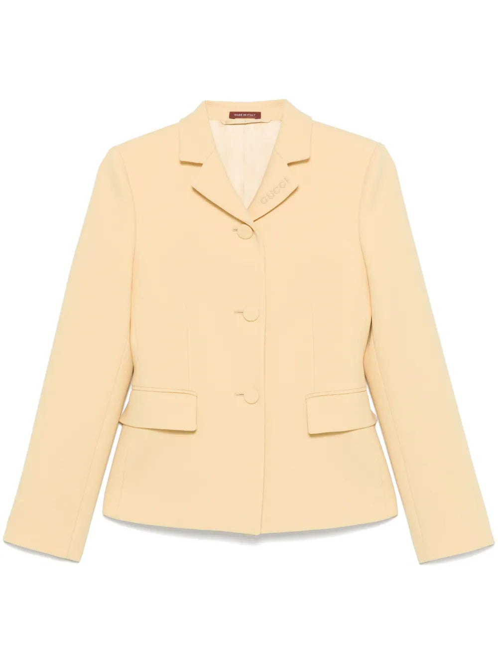 Gucci Women Crepe Wool Blazer GUCCI