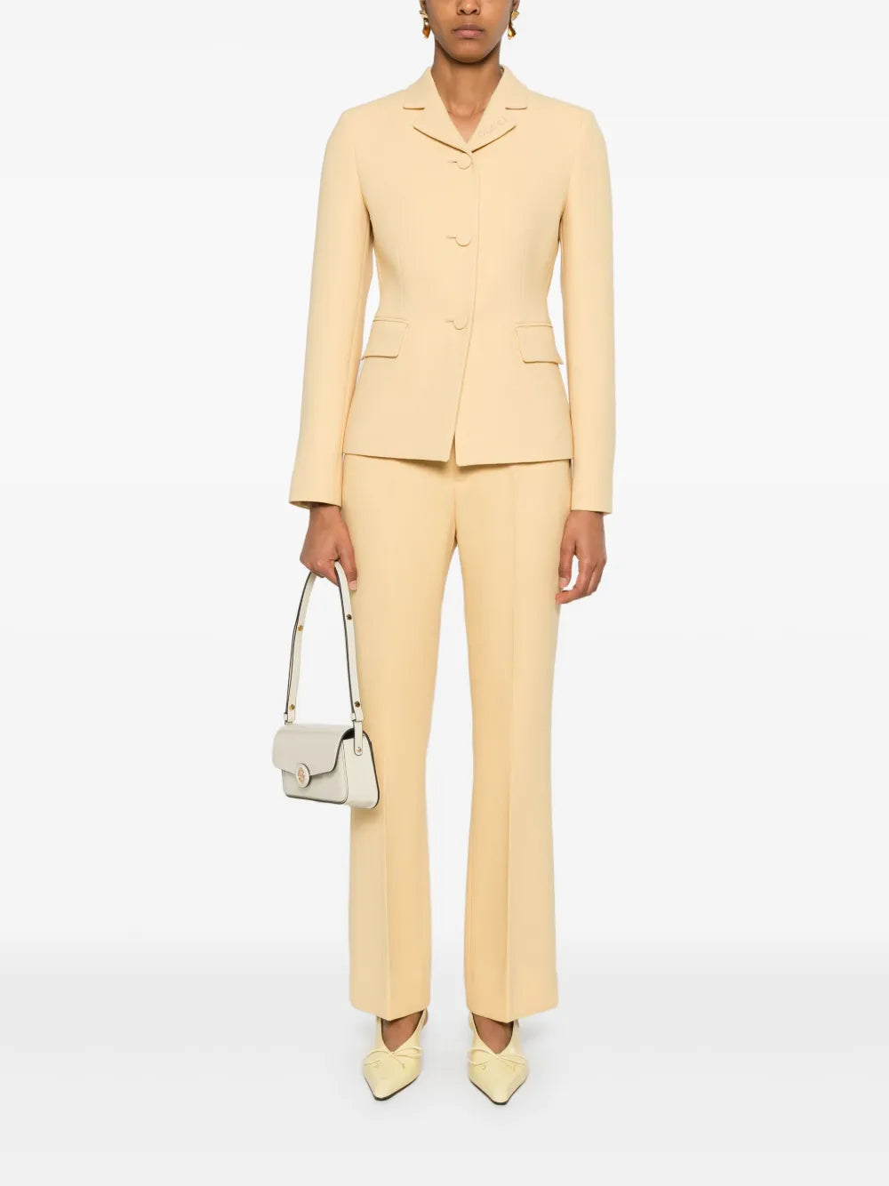 Gucci Women Crepe Wool Blazer GUCCI