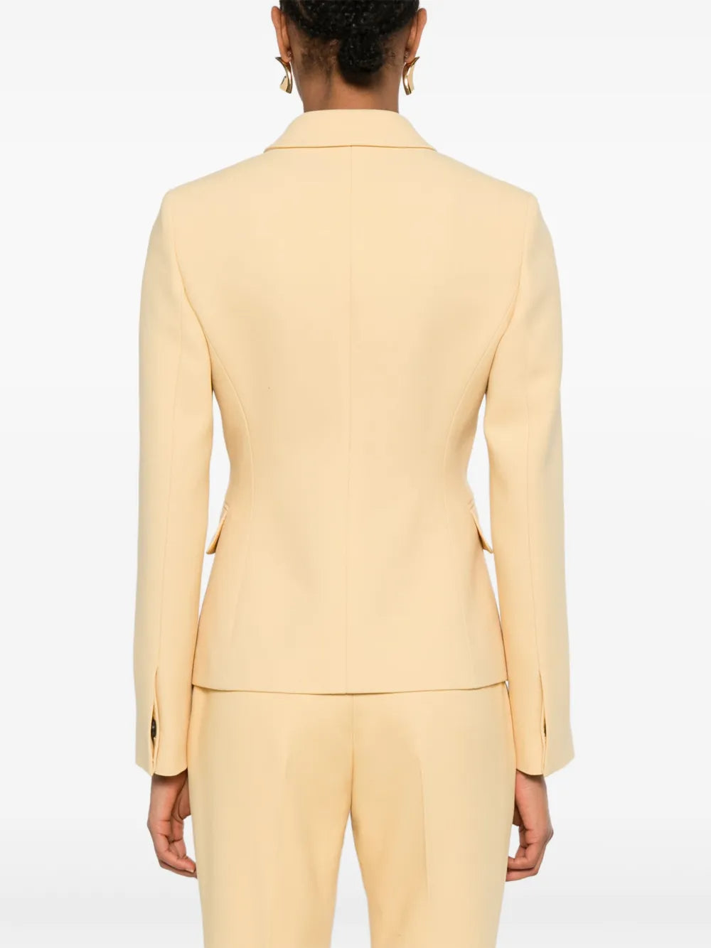 Gucci Women Crepe Wool Blazer GUCCI