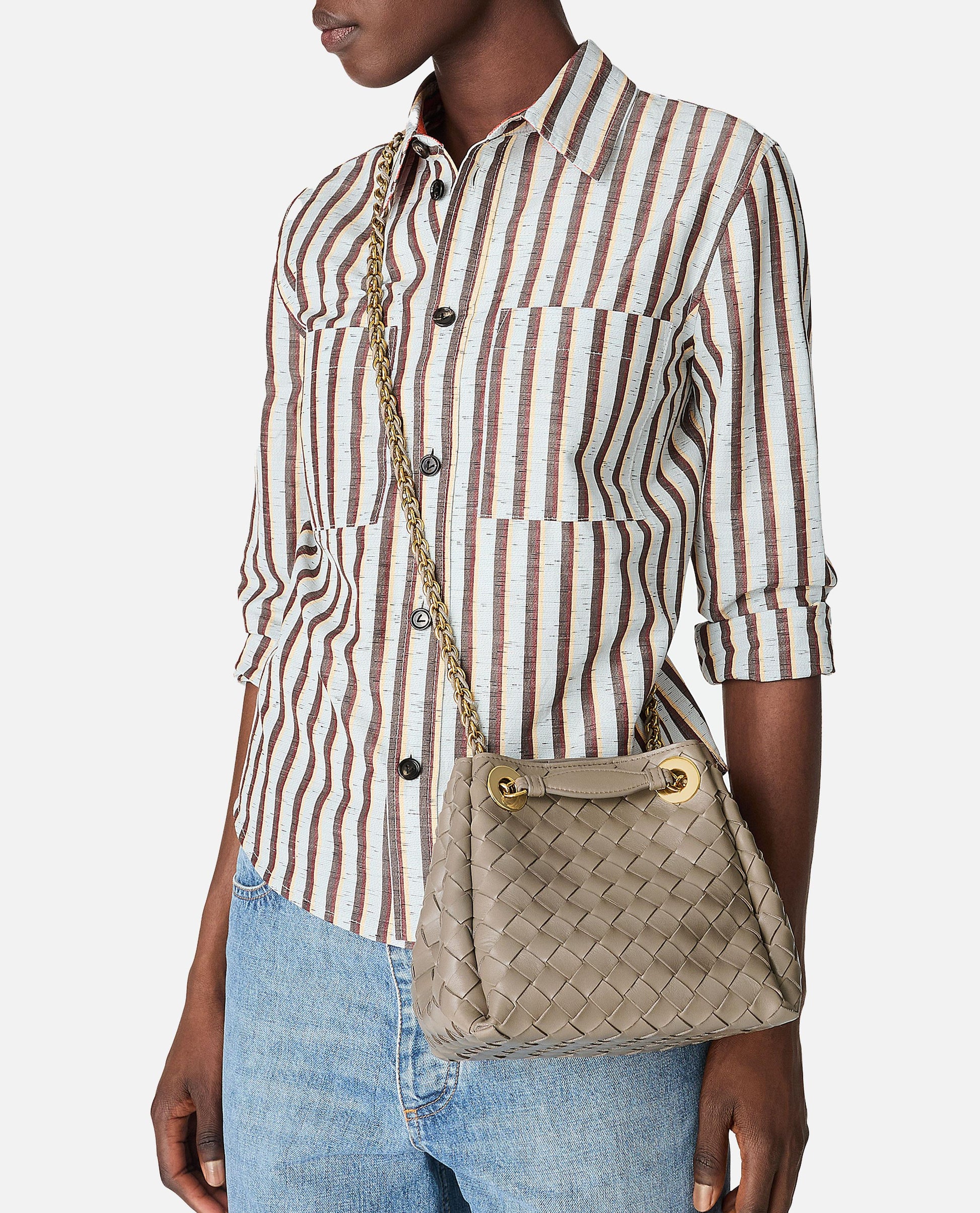 Bottega Veneta Women Parachute Small Shoulder Bag BOTTEGA VENETA