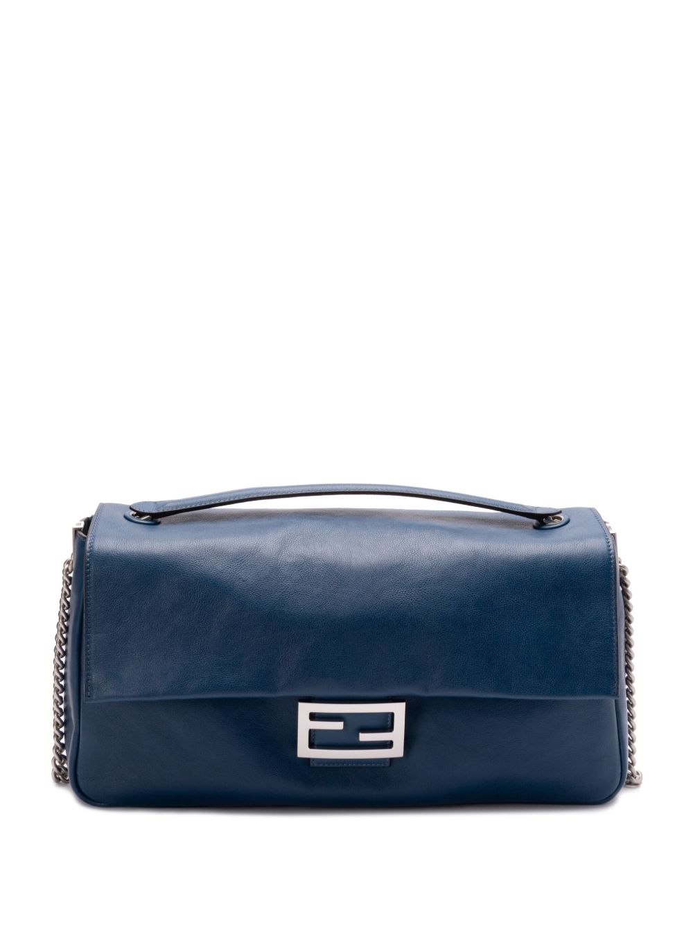 Fendi Women Leather Baguette Shoulder Bag FENDI