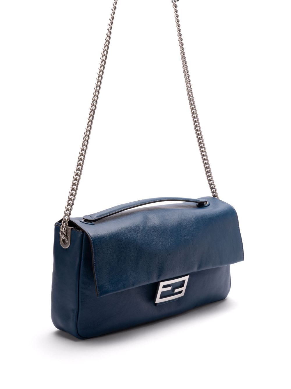 Fendi Women Leather Baguette Shoulder Bag FENDI