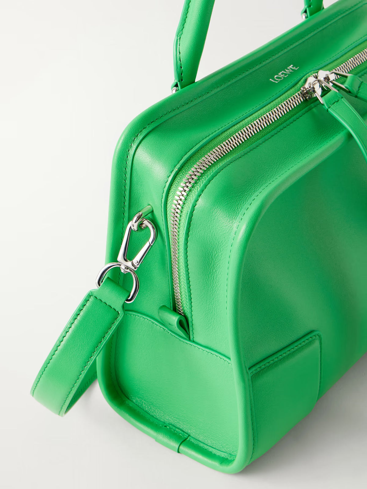 Loewe Women Amazona 180 Leather Handbag LOEWE