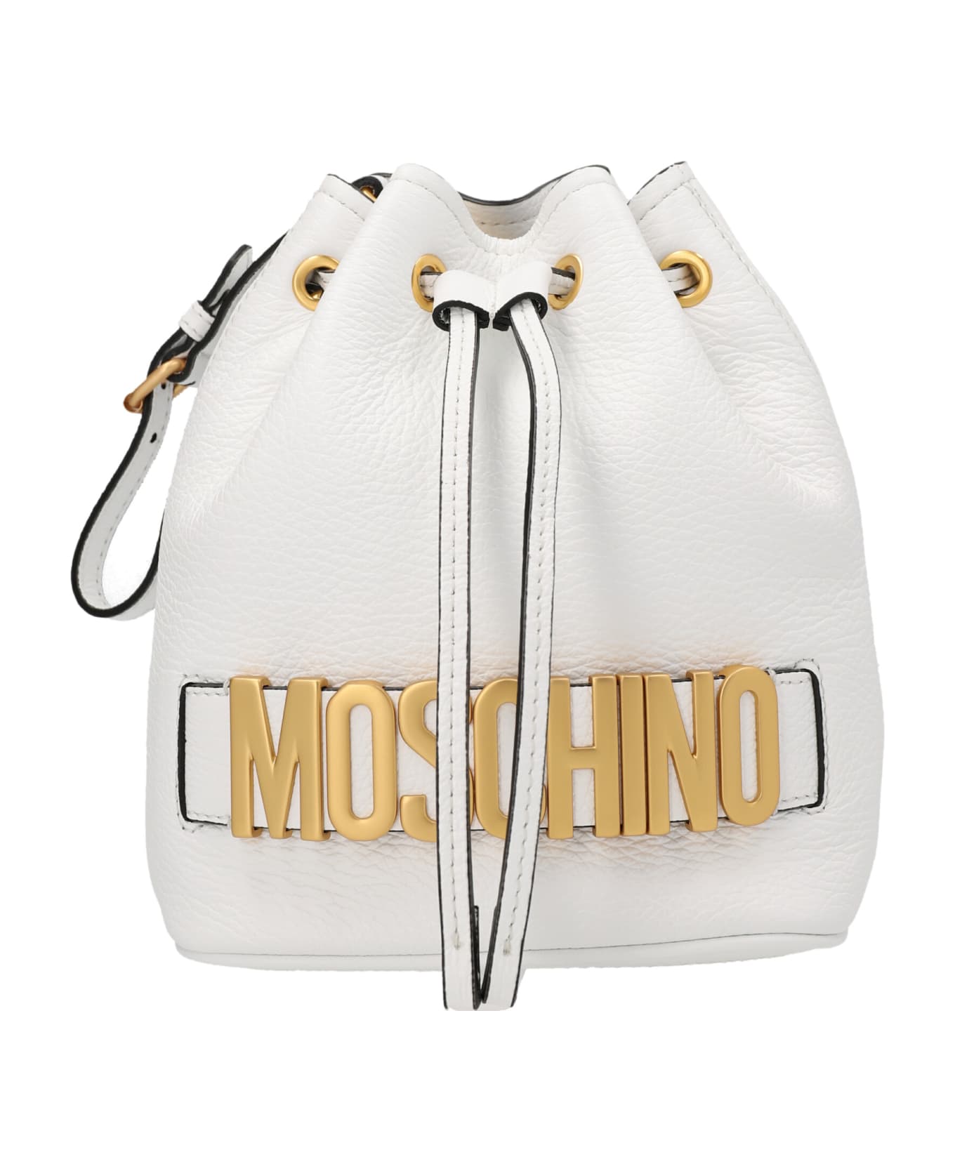 Moschino Women Logo Bucket Bag MOSCHINO