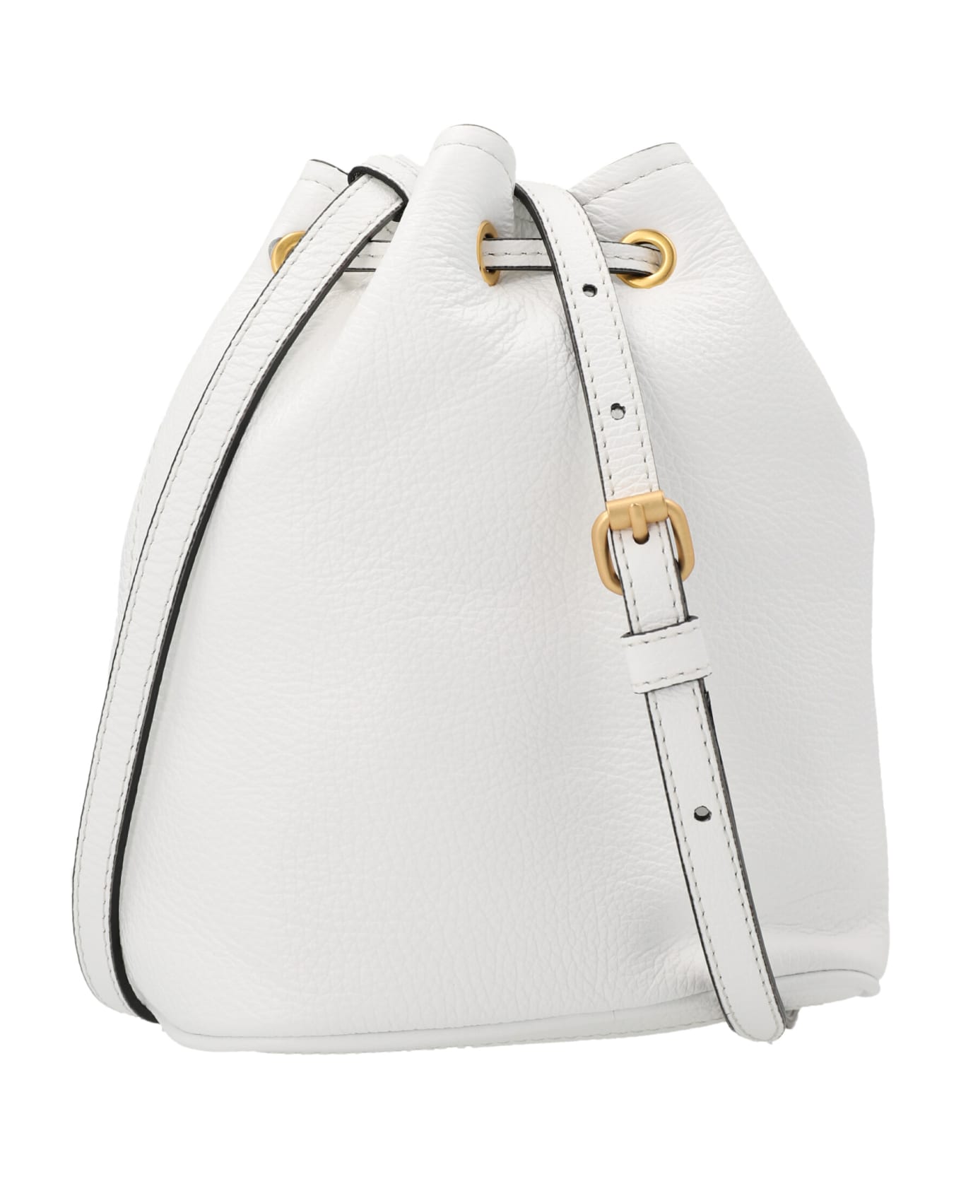 Moschino Women Logo Bucket Bag MOSCHINO