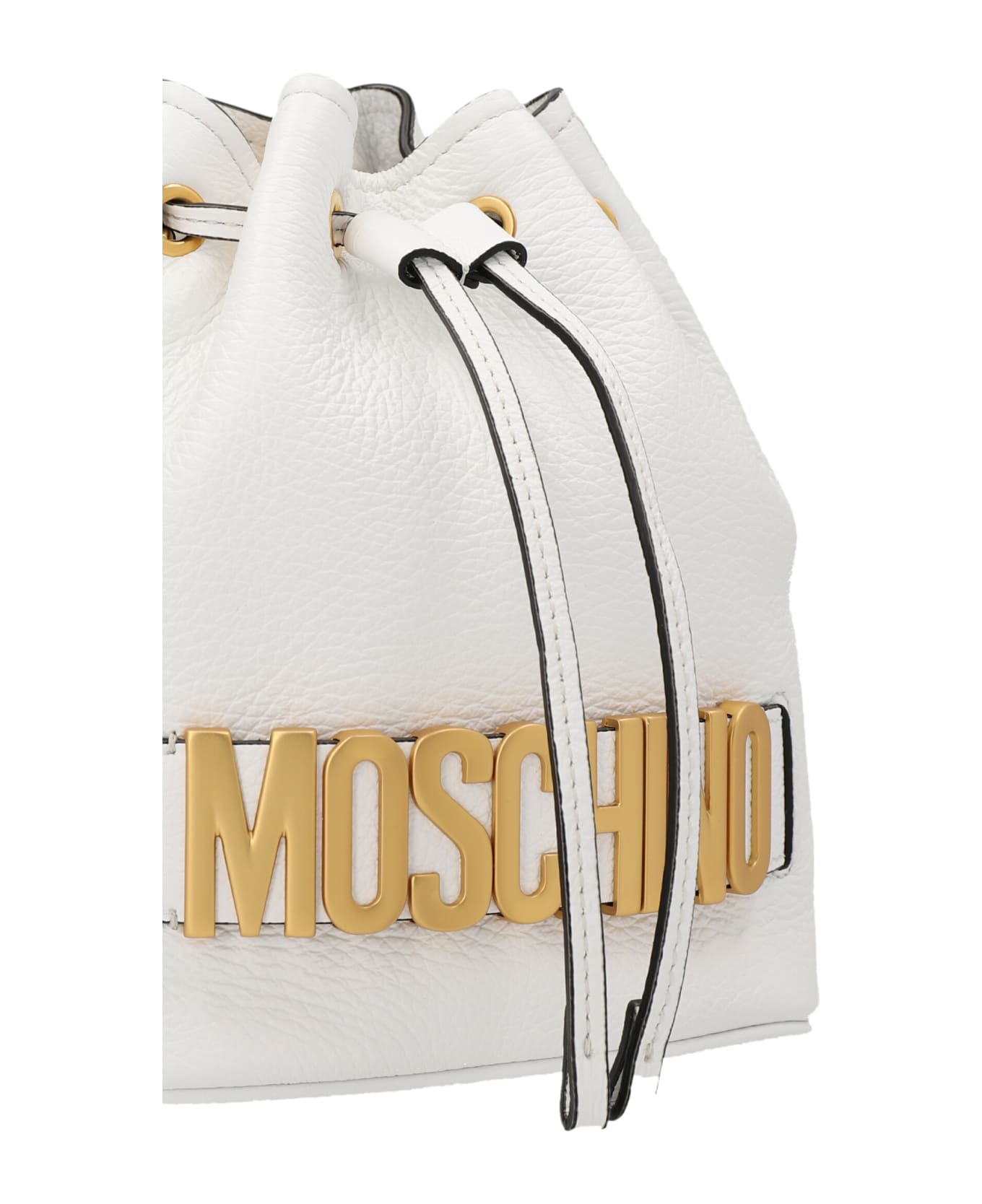Moschino Women Logo Bucket Bag MOSCHINO