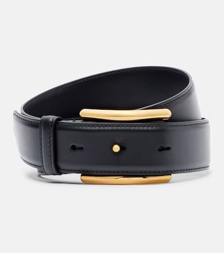 Alaia Women Curve Leather Belt ALAIA