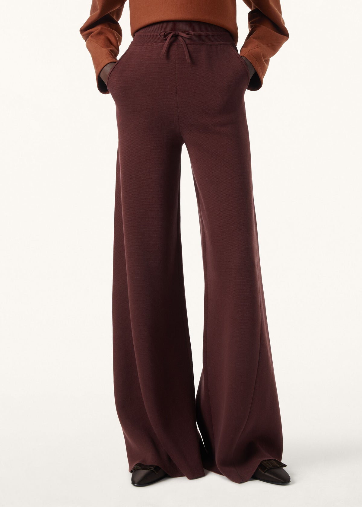 Loro Piana Women Siena Silk And Cotton Trousers LORO PIANA