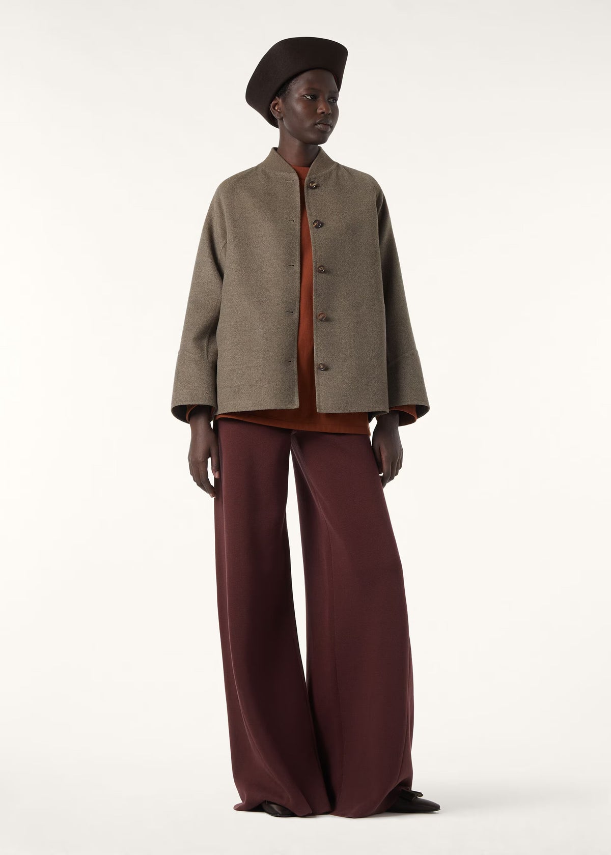 Loro Piana Women Siena Silk And Cotton Trousers LORO PIANA