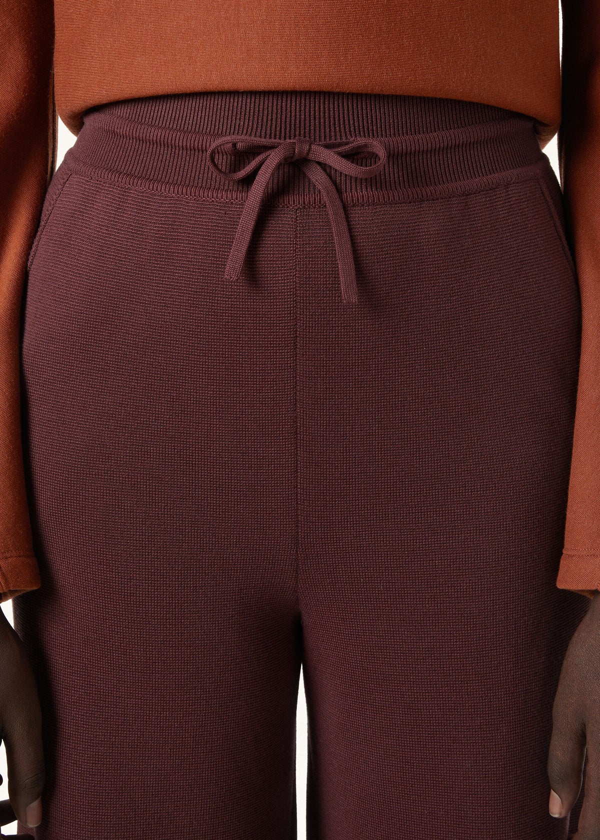 Loro Piana Women Siena Silk And Cotton Trousers LORO PIANA