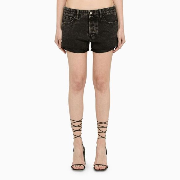 Miu Miu Women Denim Shorts Women MIU MIU
