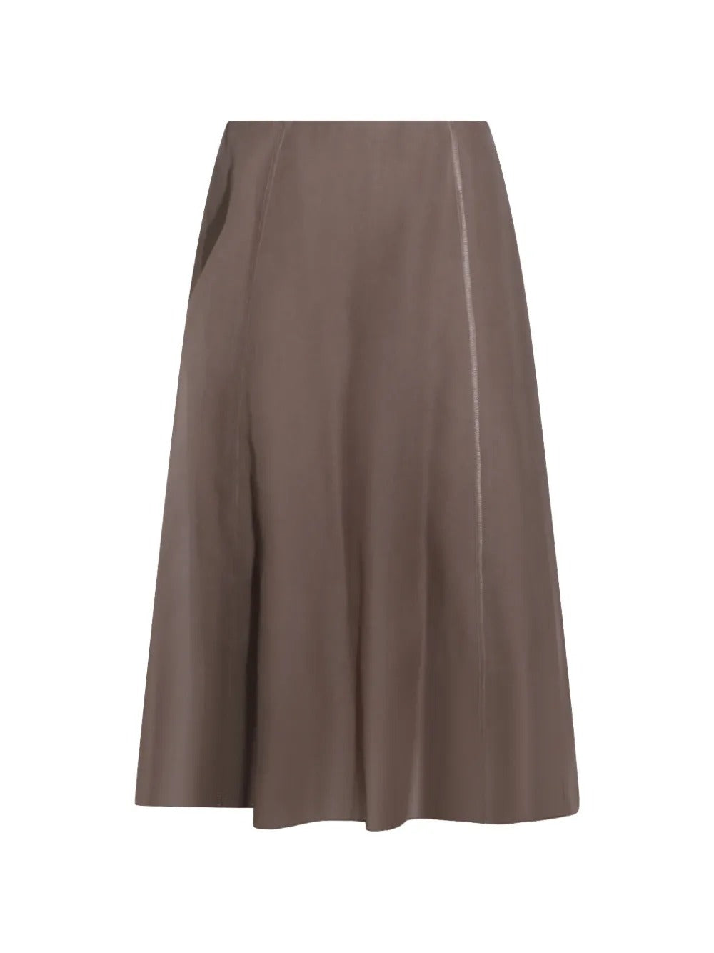 Brunello Cucinelli Women Flared Hem Midi Skirt BRUNELLO CUCINELLI