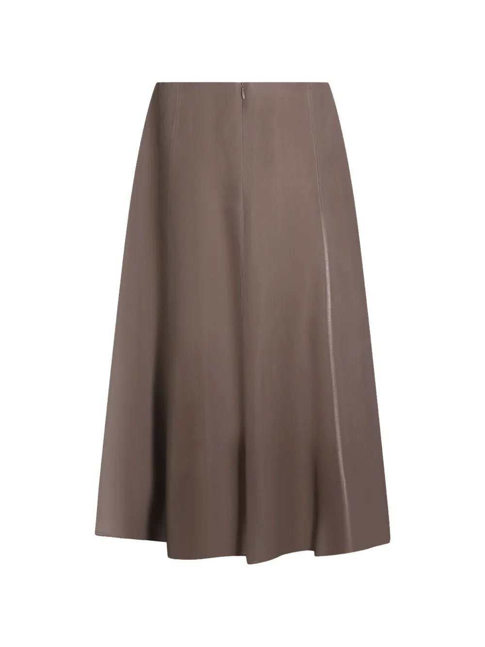 Brunello Cucinelli Women Flared Hem Midi Skirt BRUNELLO CUCINELLI