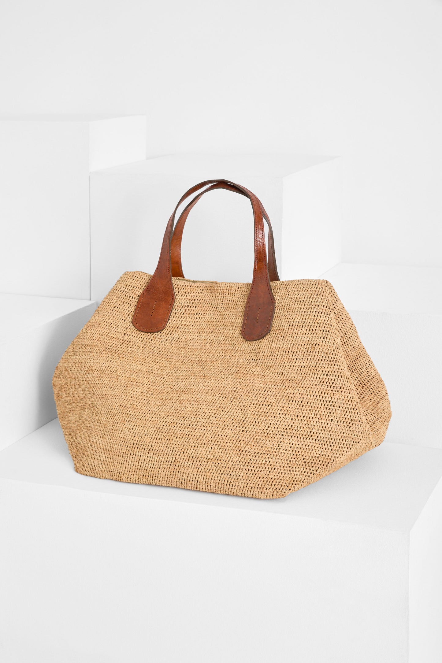 I Beliv Women Rio Tea Raffia Crochet Bag I Beliv