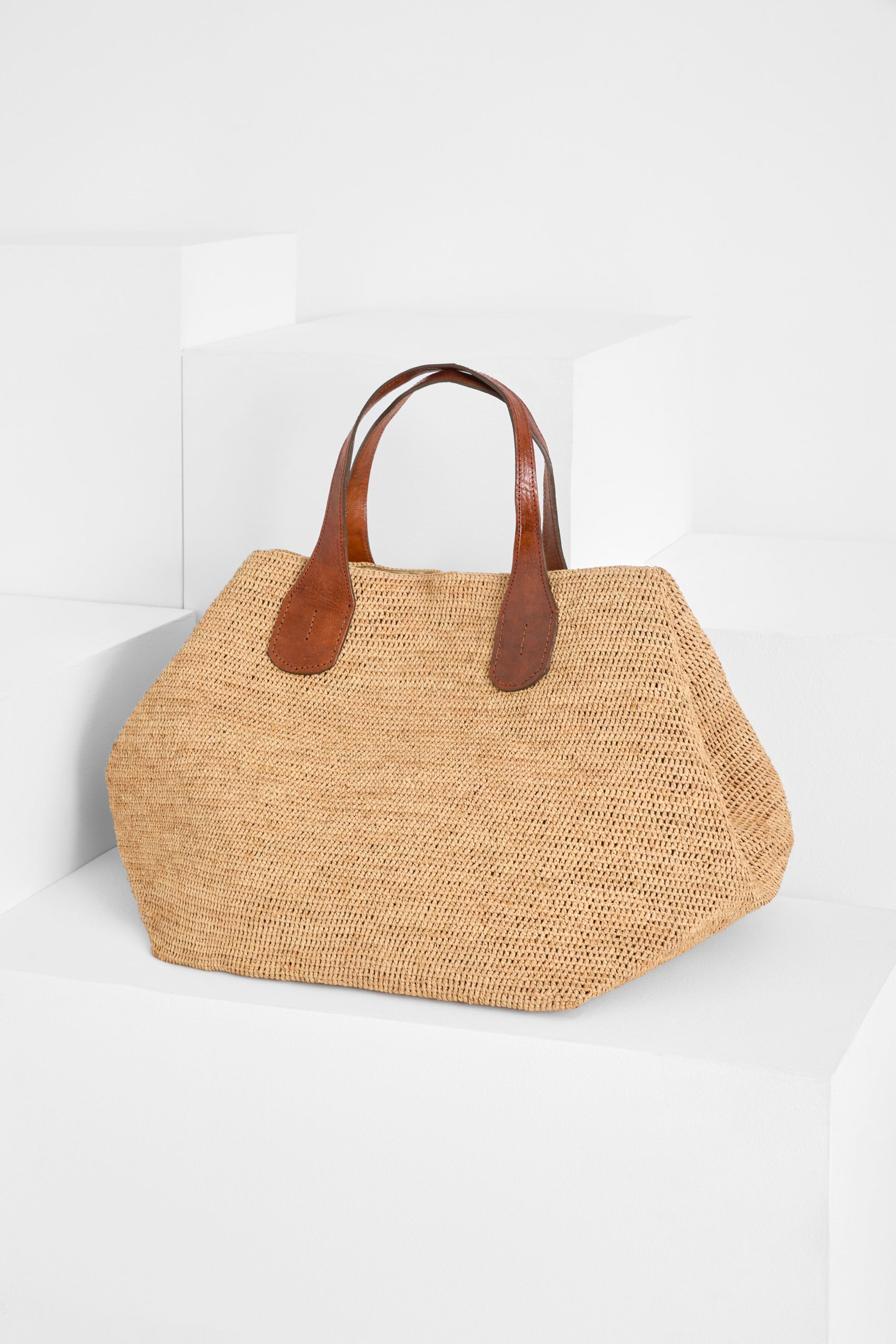 I Beliv Women Rio Tea Raffia Crochet Bag I Beliv