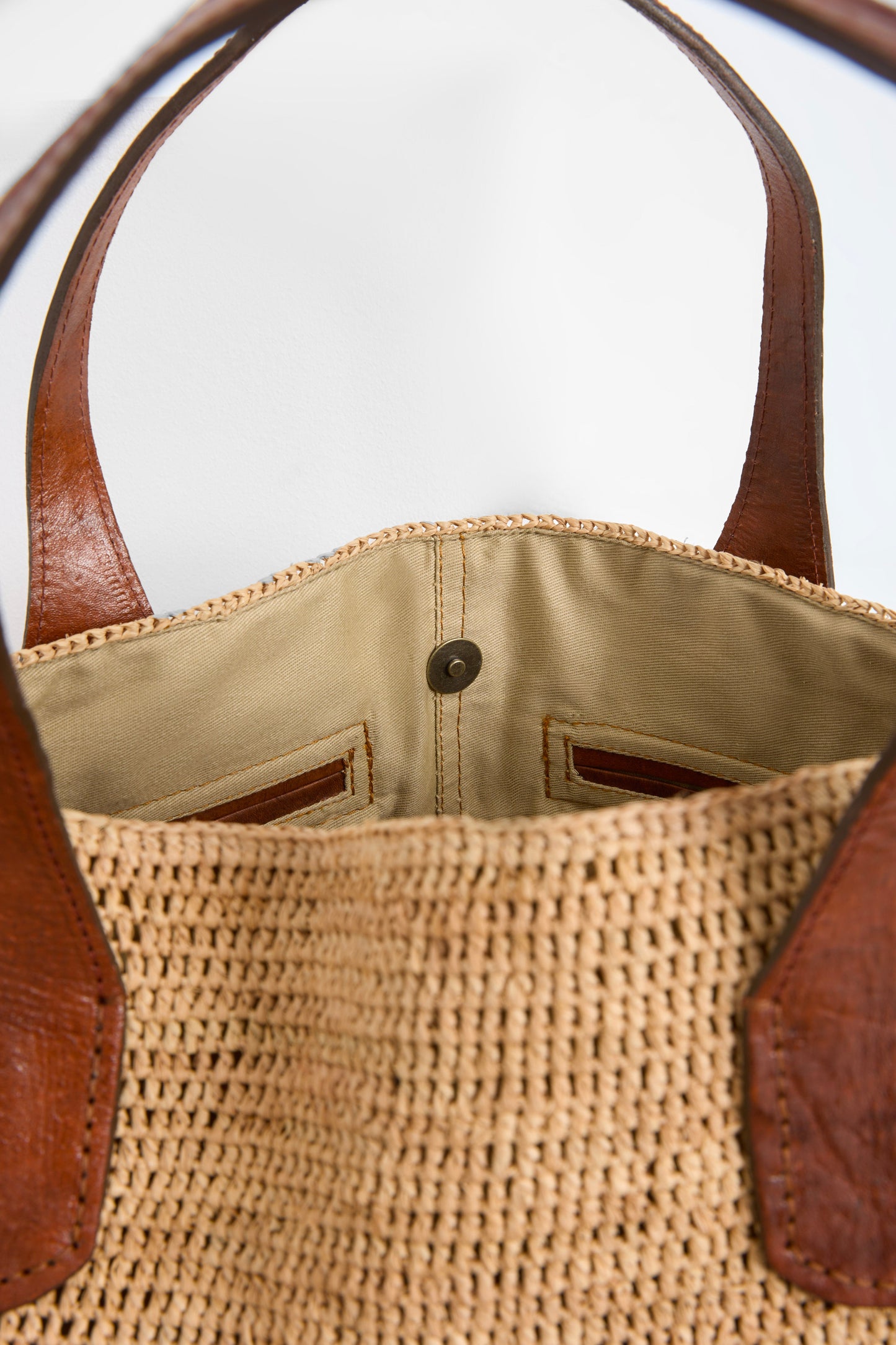 I Beliv Women Rio Tea Raffia Crochet Bag I Beliv