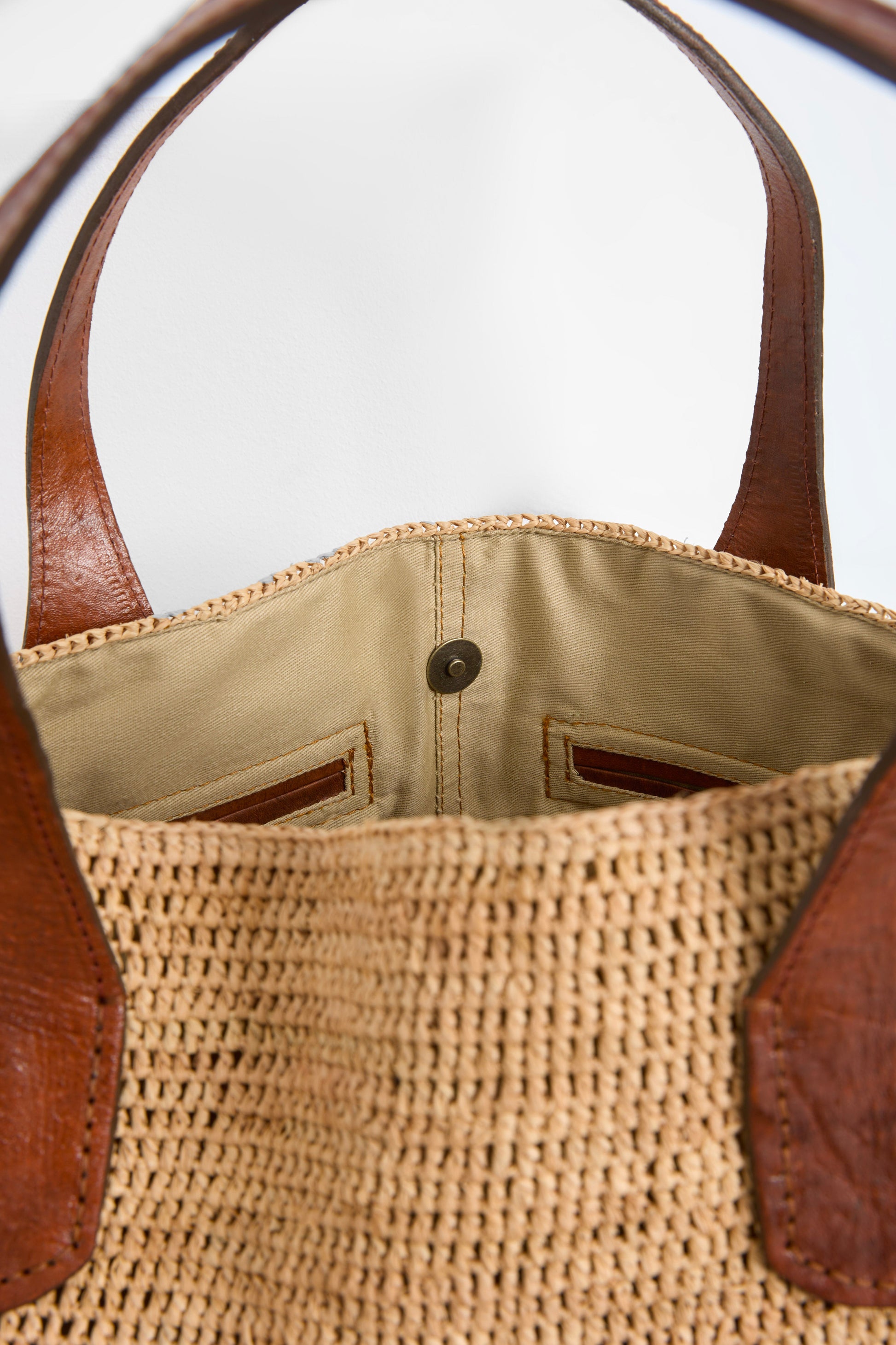 I Beliv Women Rio Tea Raffia Crochet Bag I Beliv