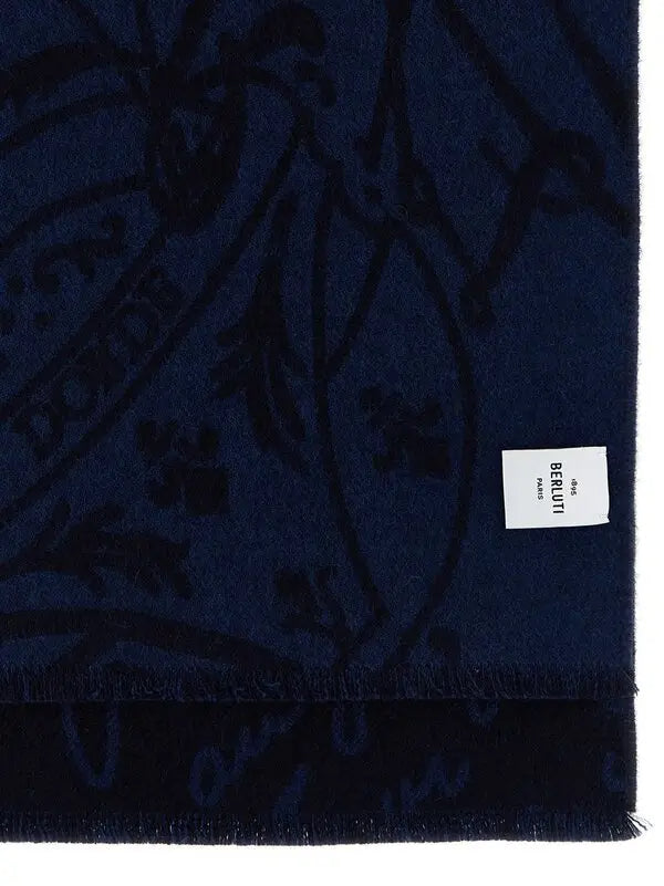 Berluti Men Scritto' Scarf Berluti