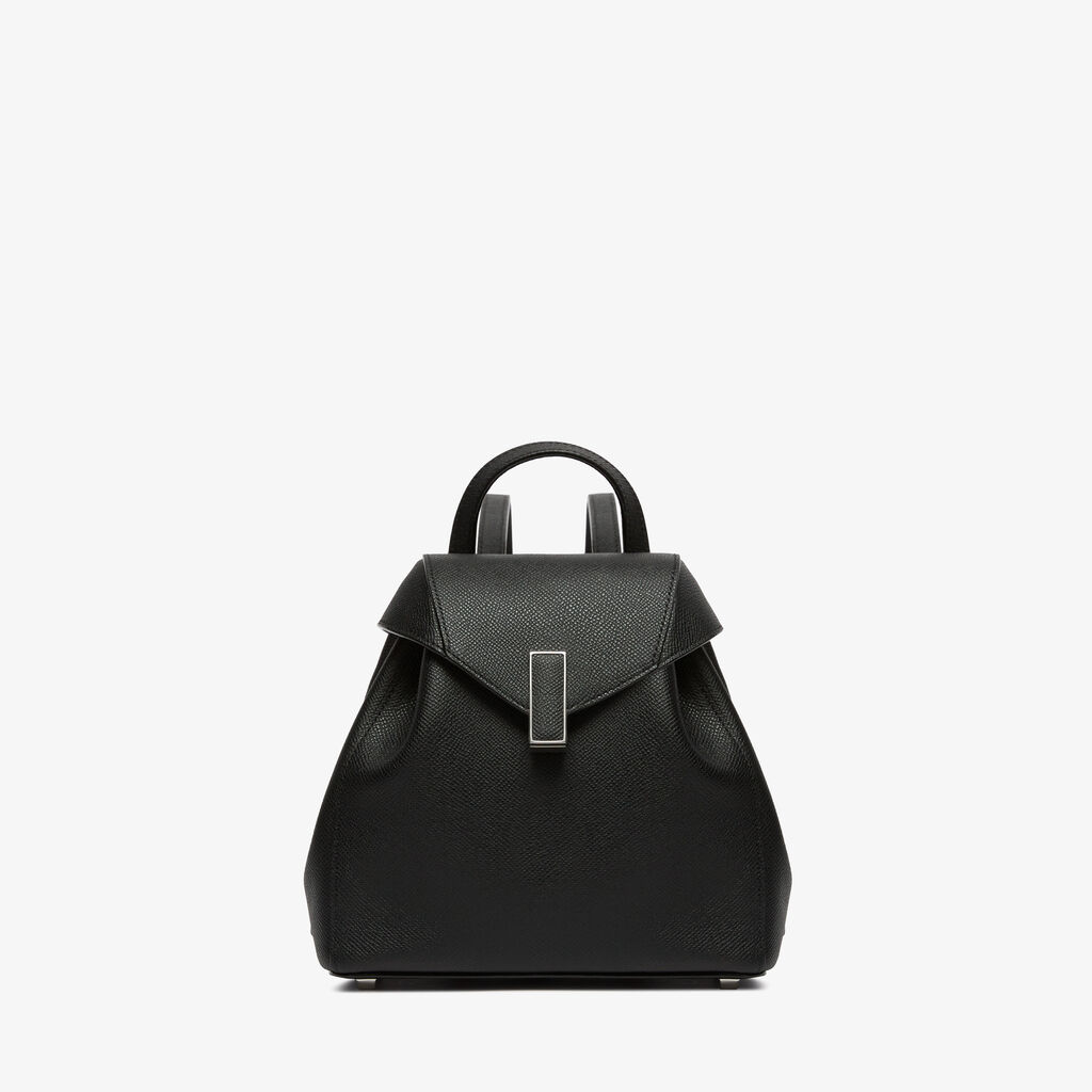 Valextra Women Iside Mini Leather Backpack Valextra