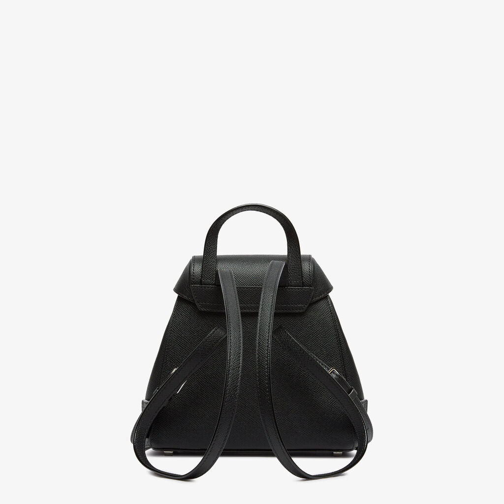Valextra Women Iside Mini Leather Backpack Valextra