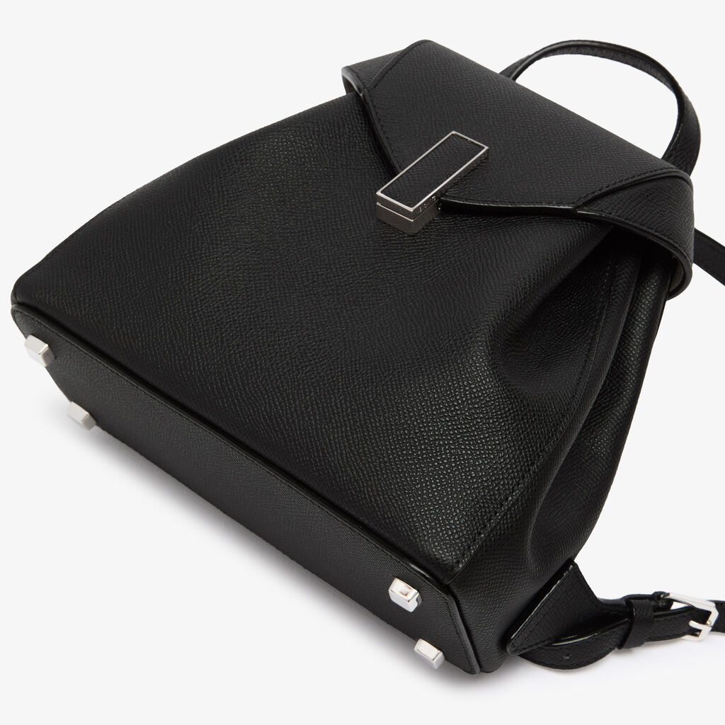 Valextra Women Iside Mini Leather Backpack Valextra