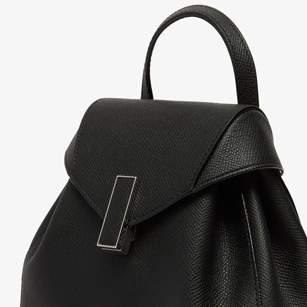 Valextra Women Iside Mini Leather Backpack Valextra