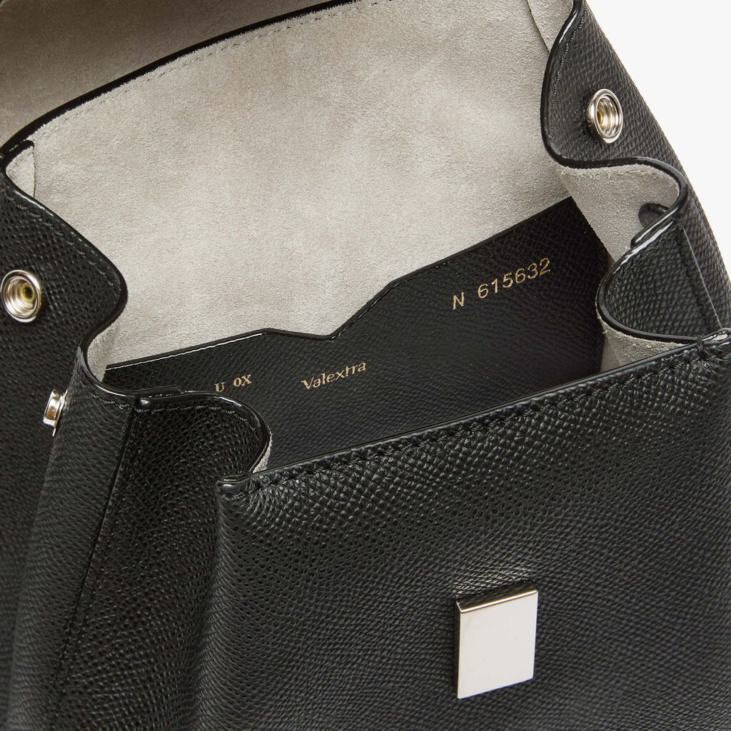 Valextra Women Iside Mini Leather Backpack Valextra