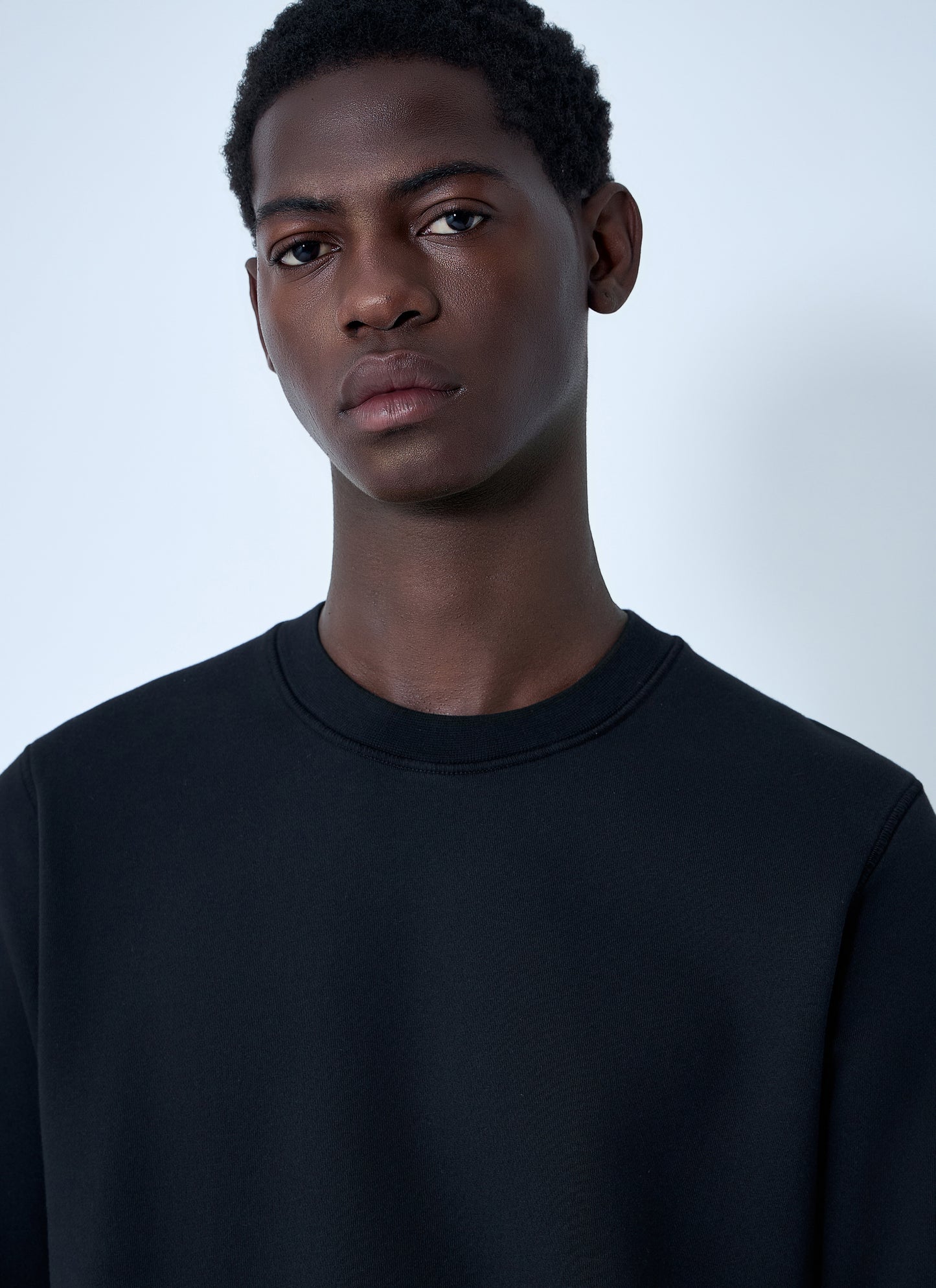 Stone Island Men Logo Patch Sweatshirt STONE ISLAND