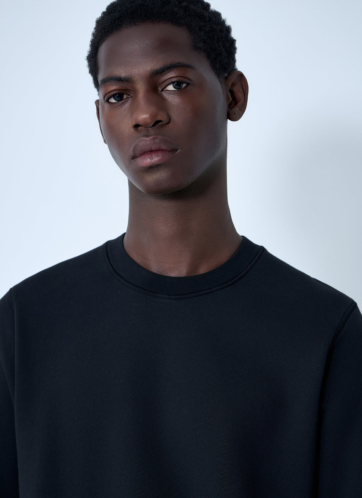 Stone Island Men Logo Patch Sweatshirt STONE ISLAND