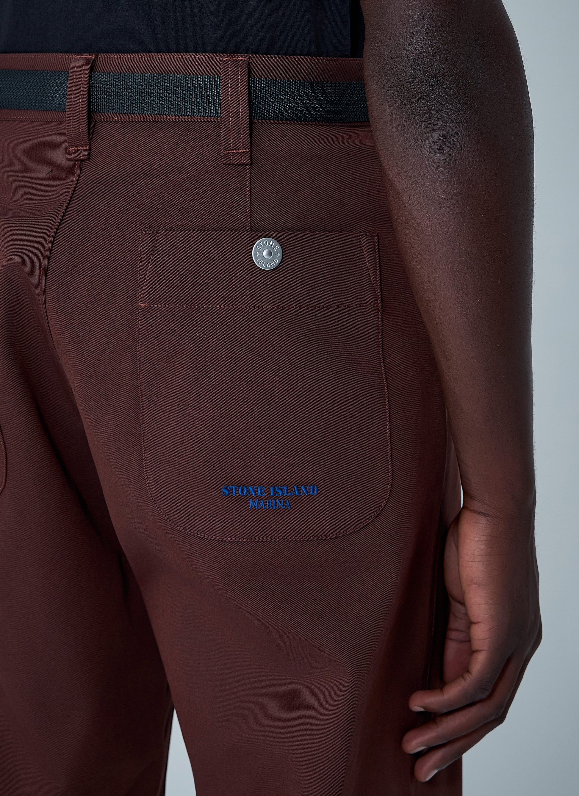 Stone Island Men Marina Pants STONE ISLAND