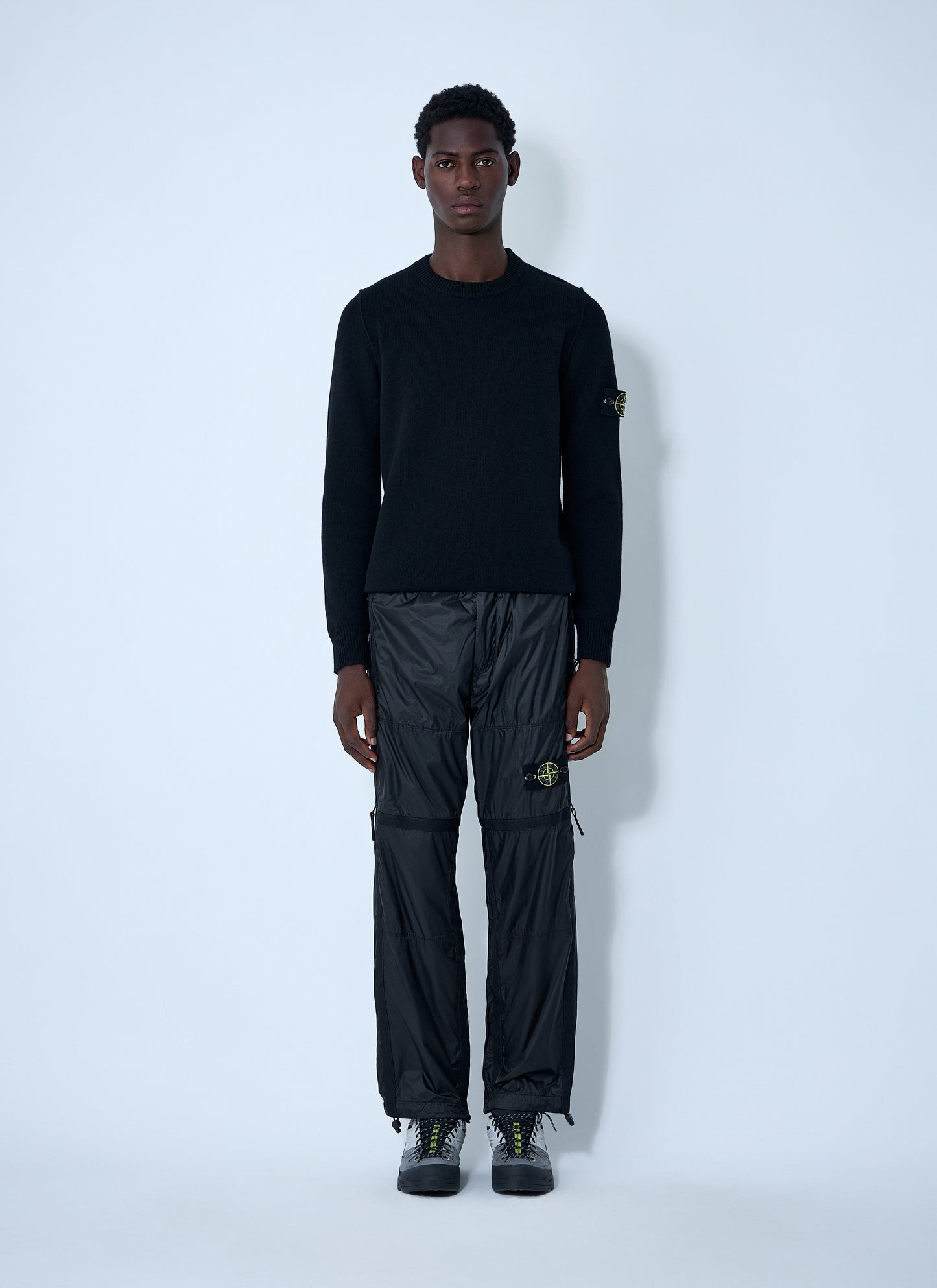 Stone Island Men Wool-Blend Sweater STONE ISLAND
