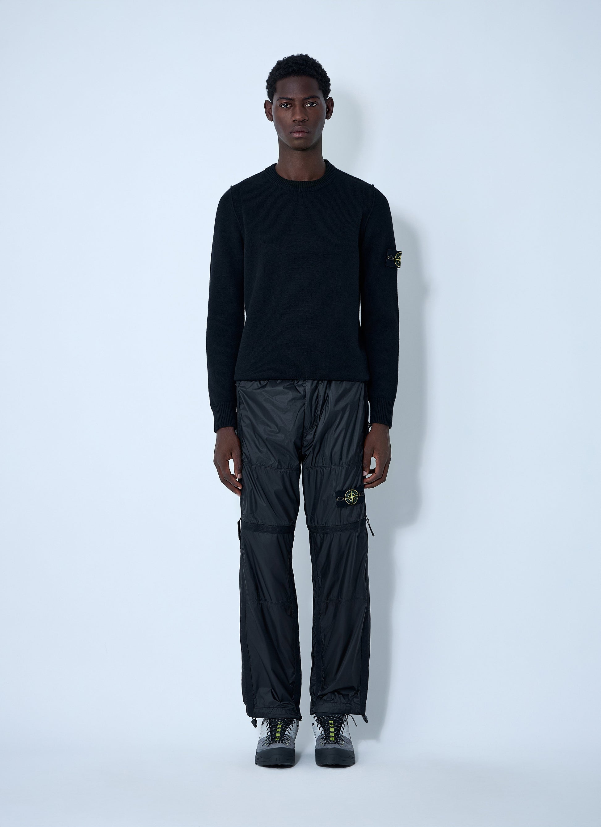Stone Island Men Wool-Blend Sweater STONE ISLAND