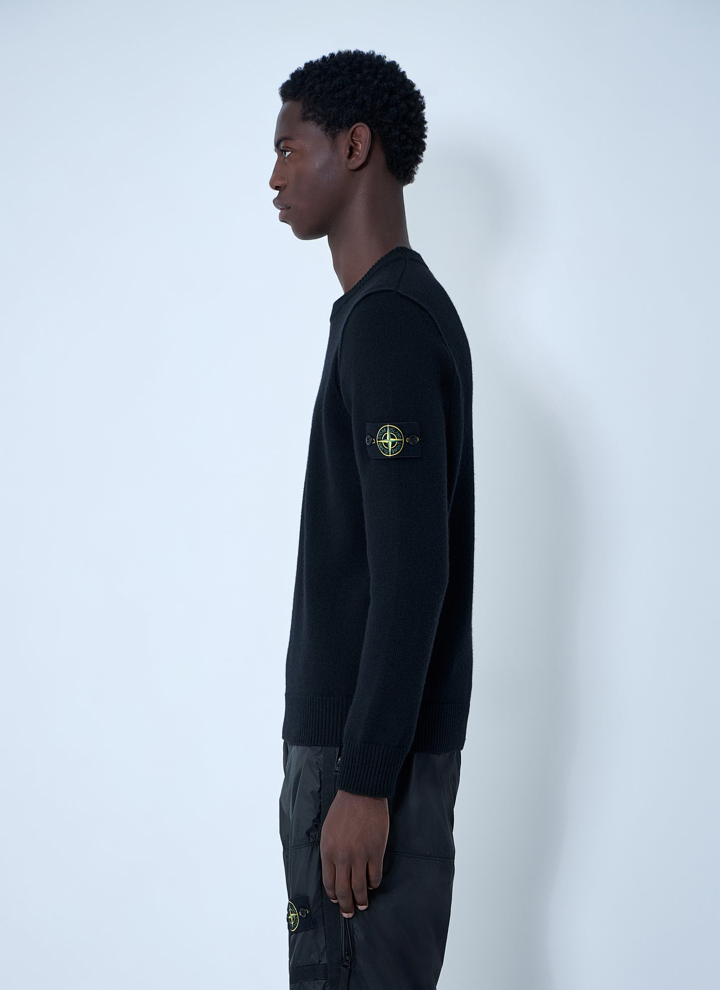 Stone Island Men Wool-Blend Sweater STONE ISLAND