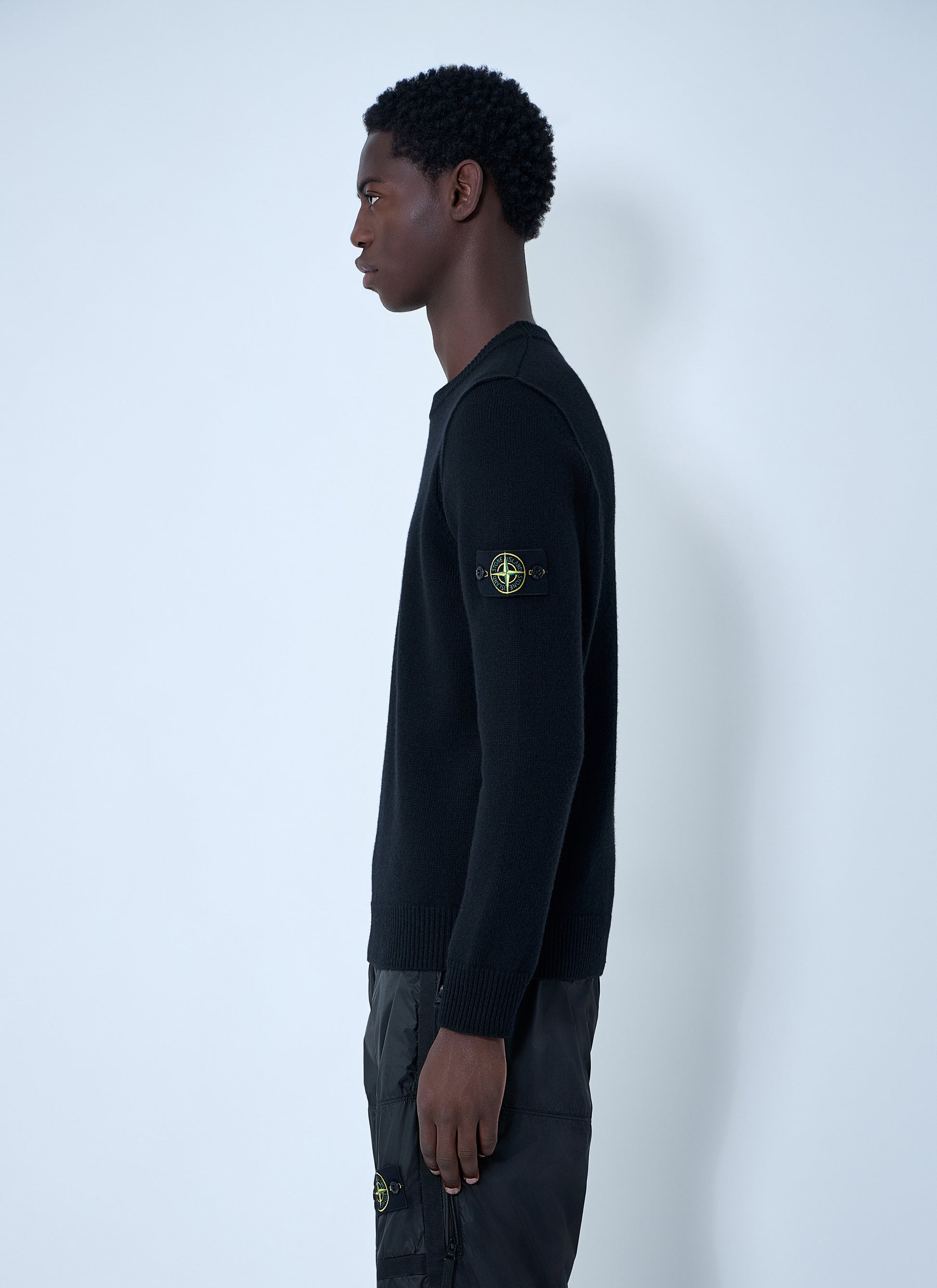 Stone Island Men Wool-Blend Sweater STONE ISLAND