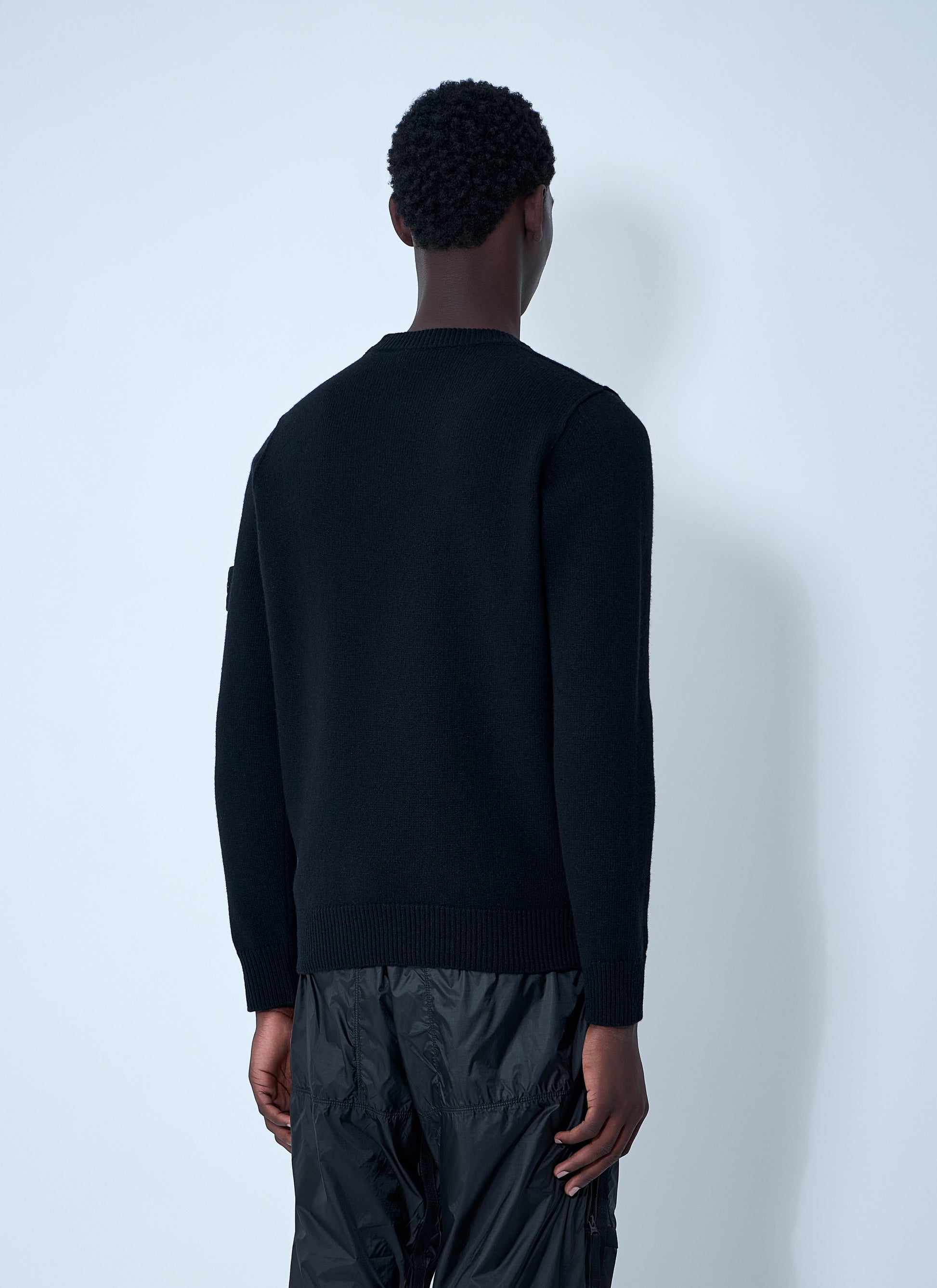 Stone Island Men Wool-Blend Sweater STONE ISLAND