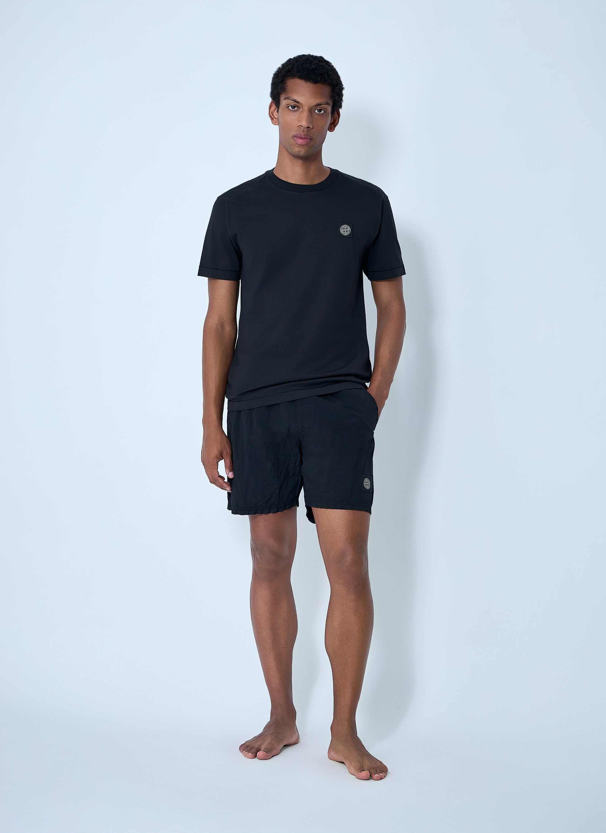 Stone Island Men Nylon Metal Shorts STONE ISLAND