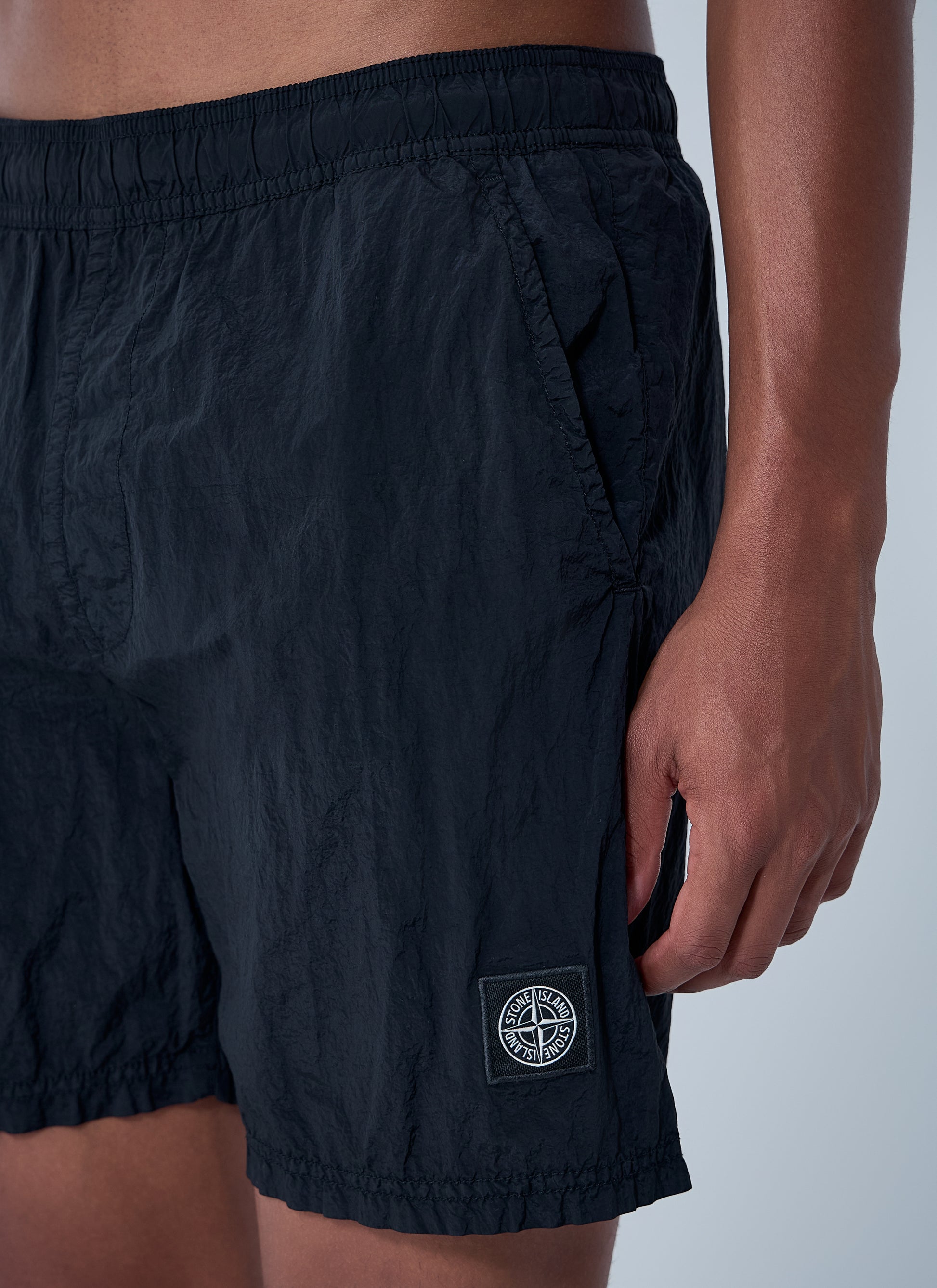Stone Island Men Nylon Metal Shorts STONE ISLAND