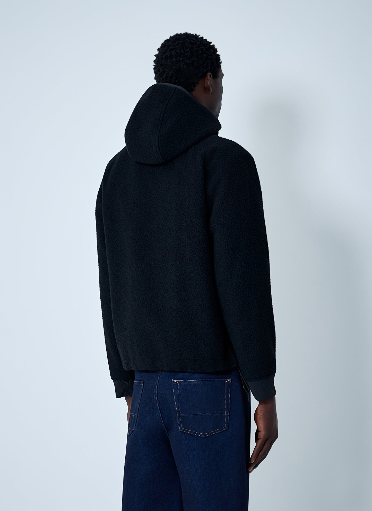 Stone Island Men Ratinated Cloth Jacket STONE ISLAND