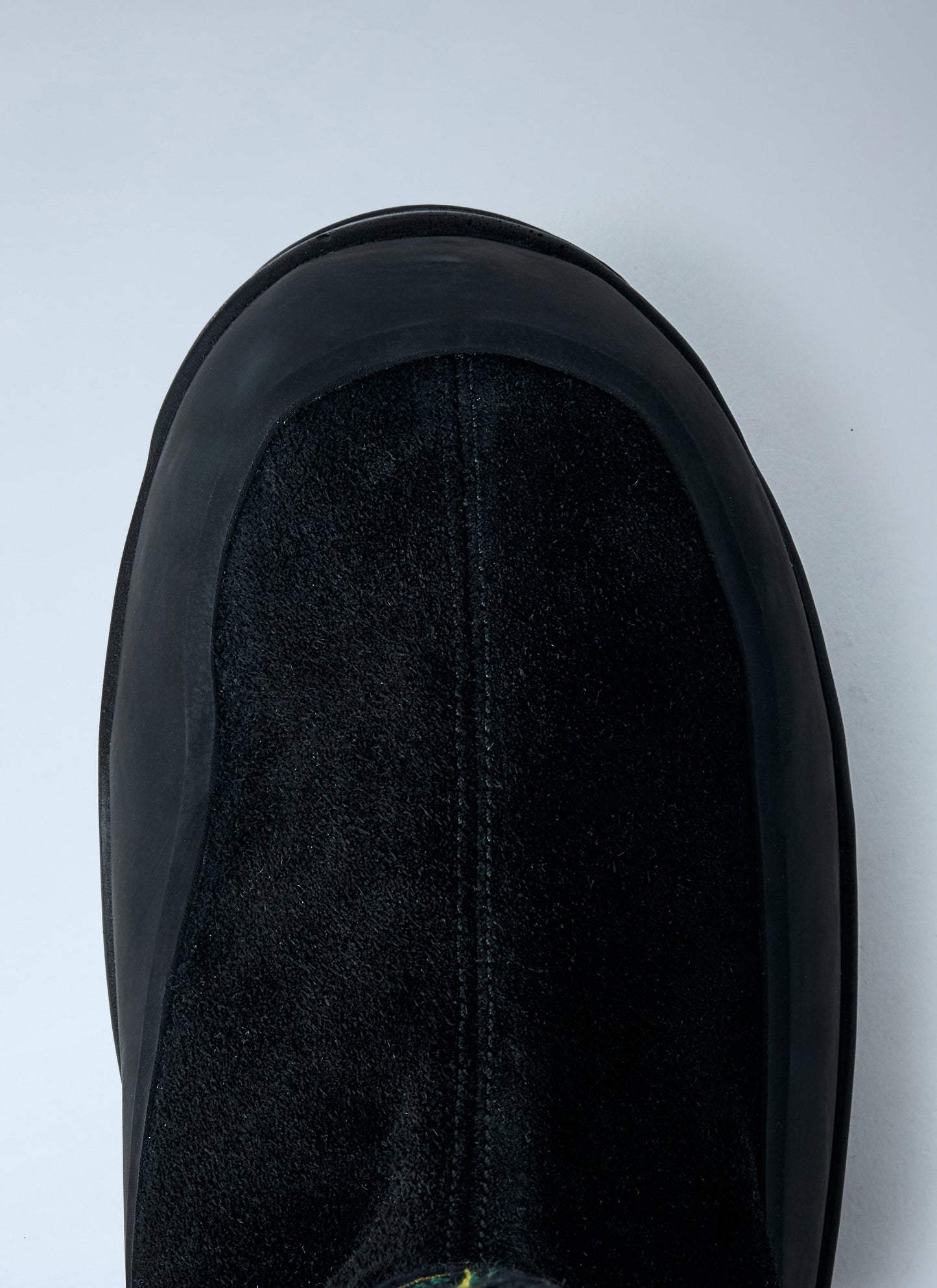Stone Island Men Suede Logo Patch Boots STONE ISLAND