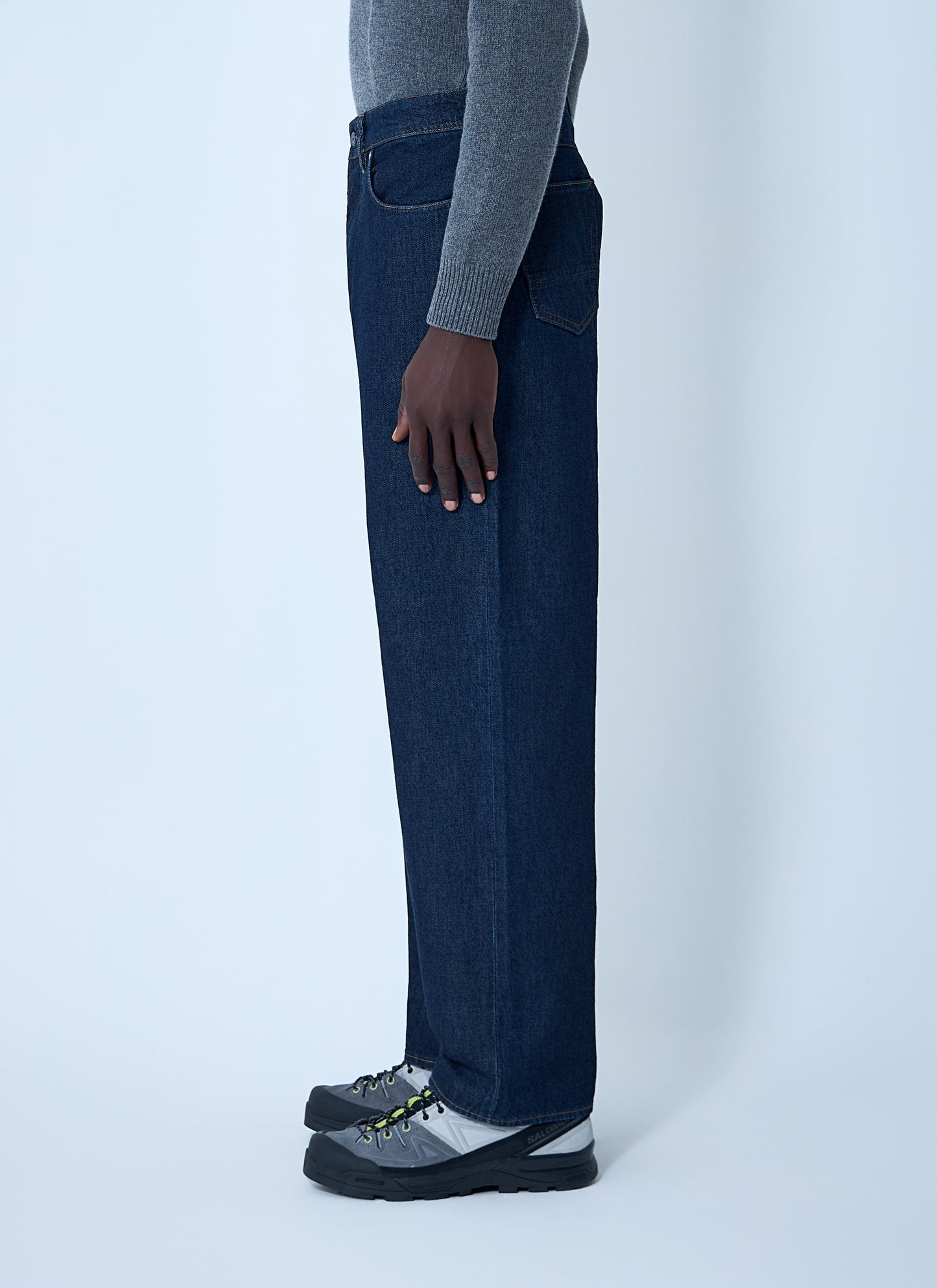 Stone Island Men Compass Patch Jeans STONE ISLAND
