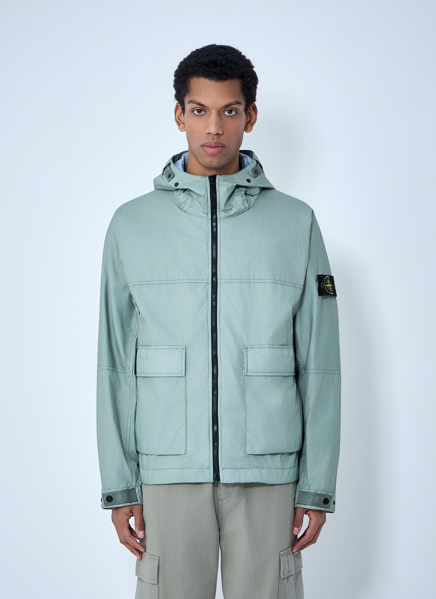 Stone Island Men Short Parka Jacket STONE ISLAND
