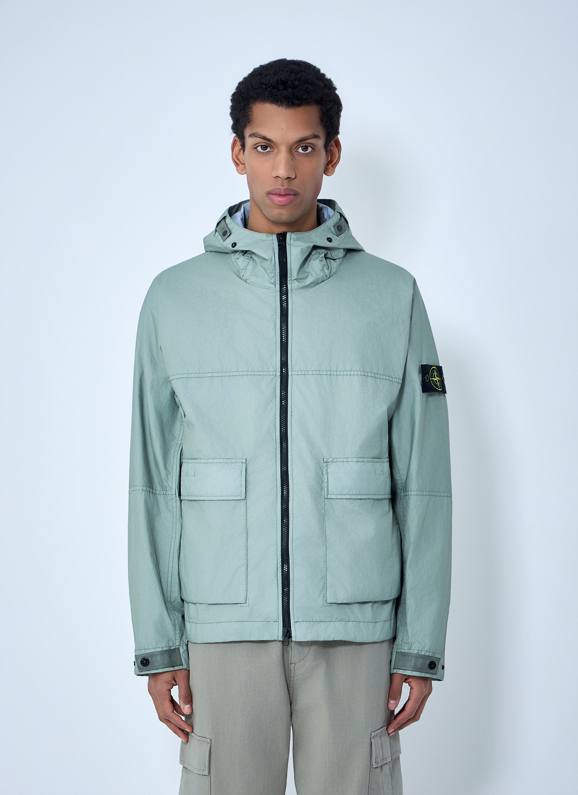Stone Island Men Short Parka Jacket STONE ISLAND