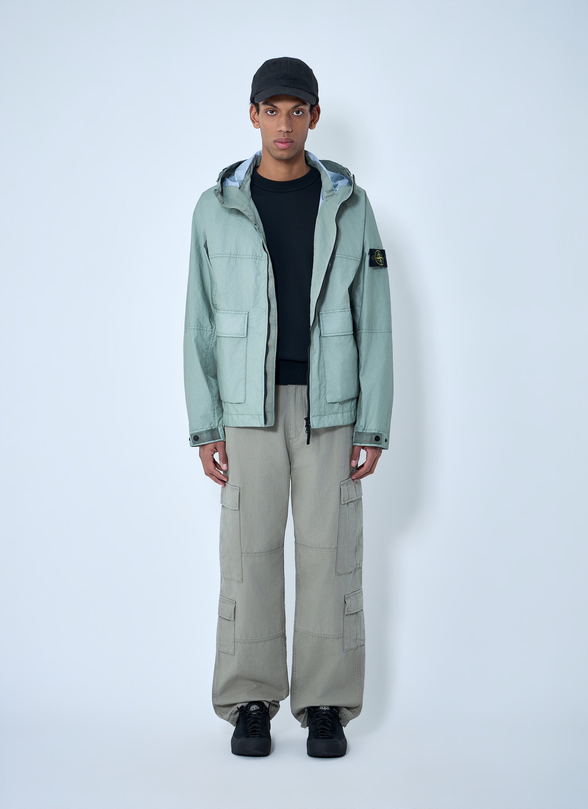 Stone Island Men Short Parka Jacket STONE ISLAND