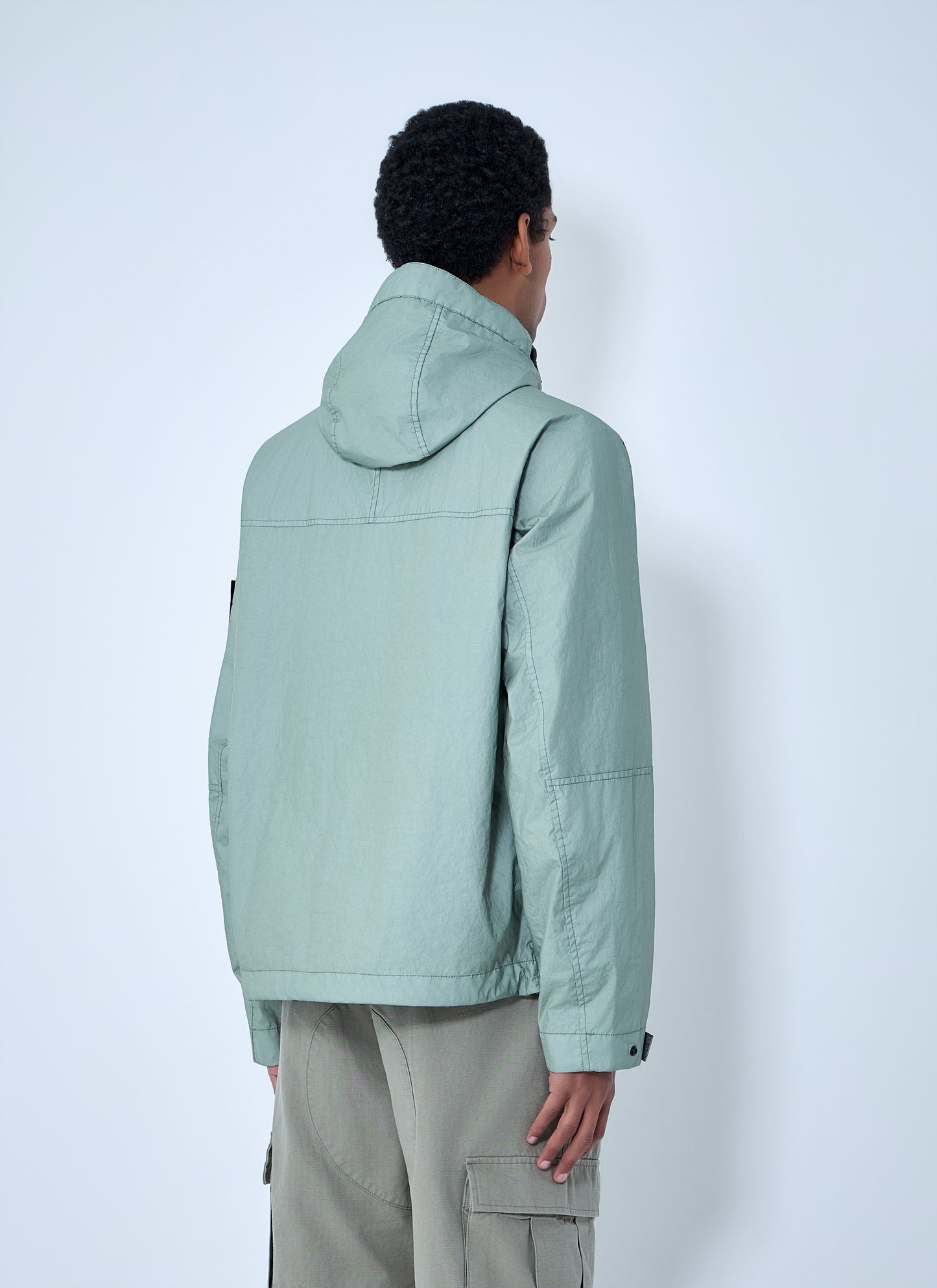 Stone Island Men Short Parka Jacket STONE ISLAND