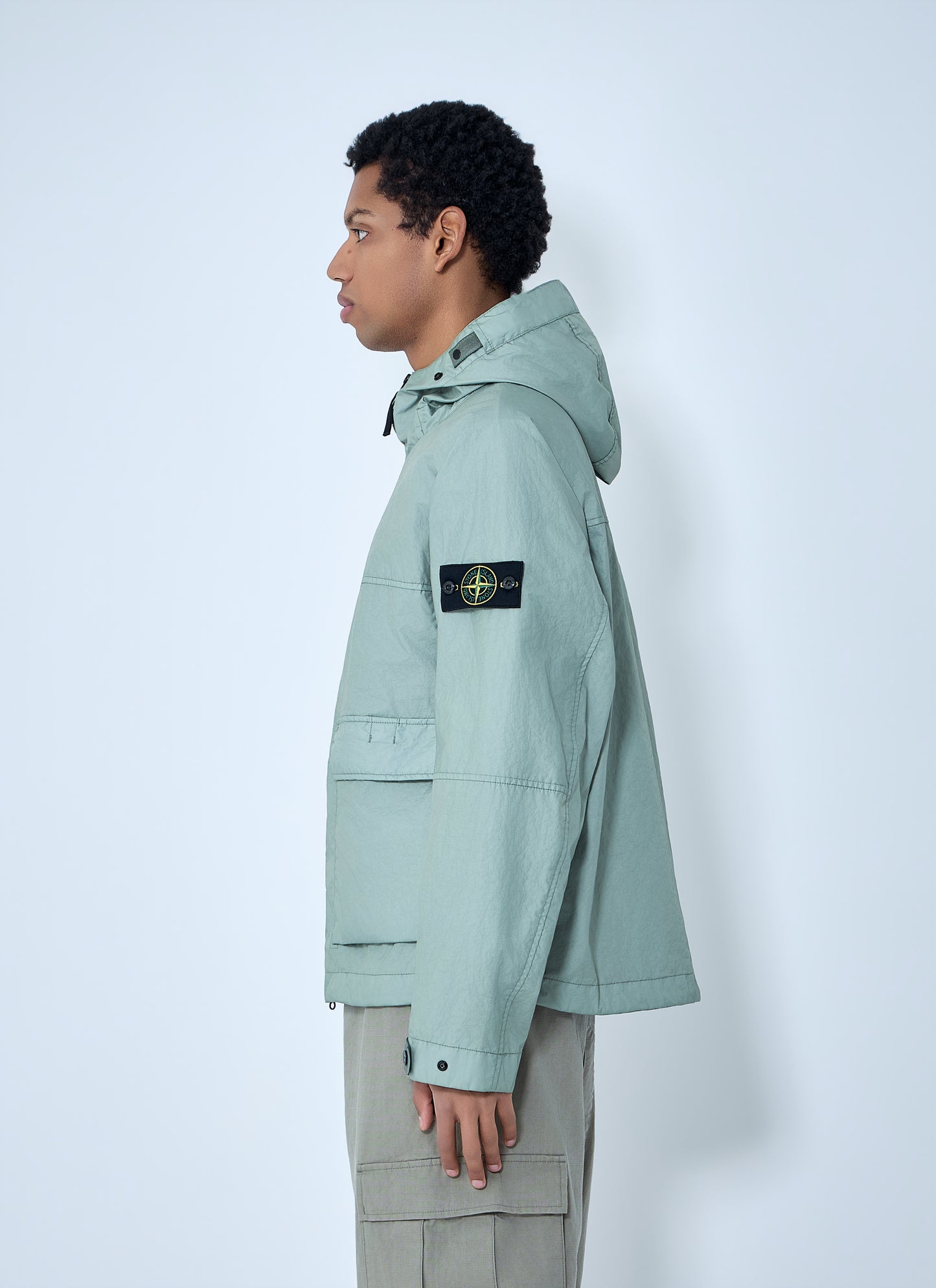 Stone Island Men Short Parka Jacket STONE ISLAND
