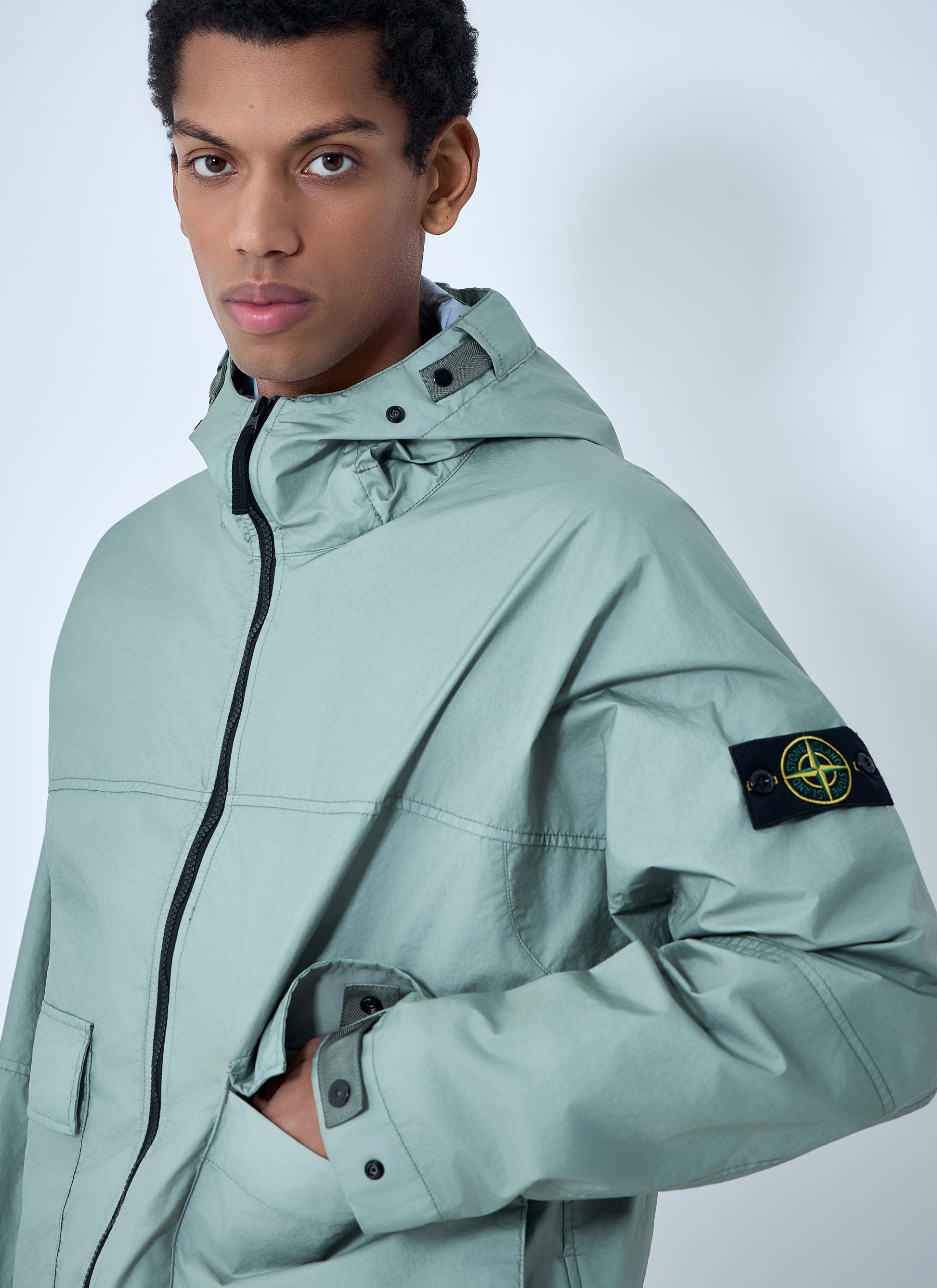 Stone Island Men Short Parka Jacket STONE ISLAND