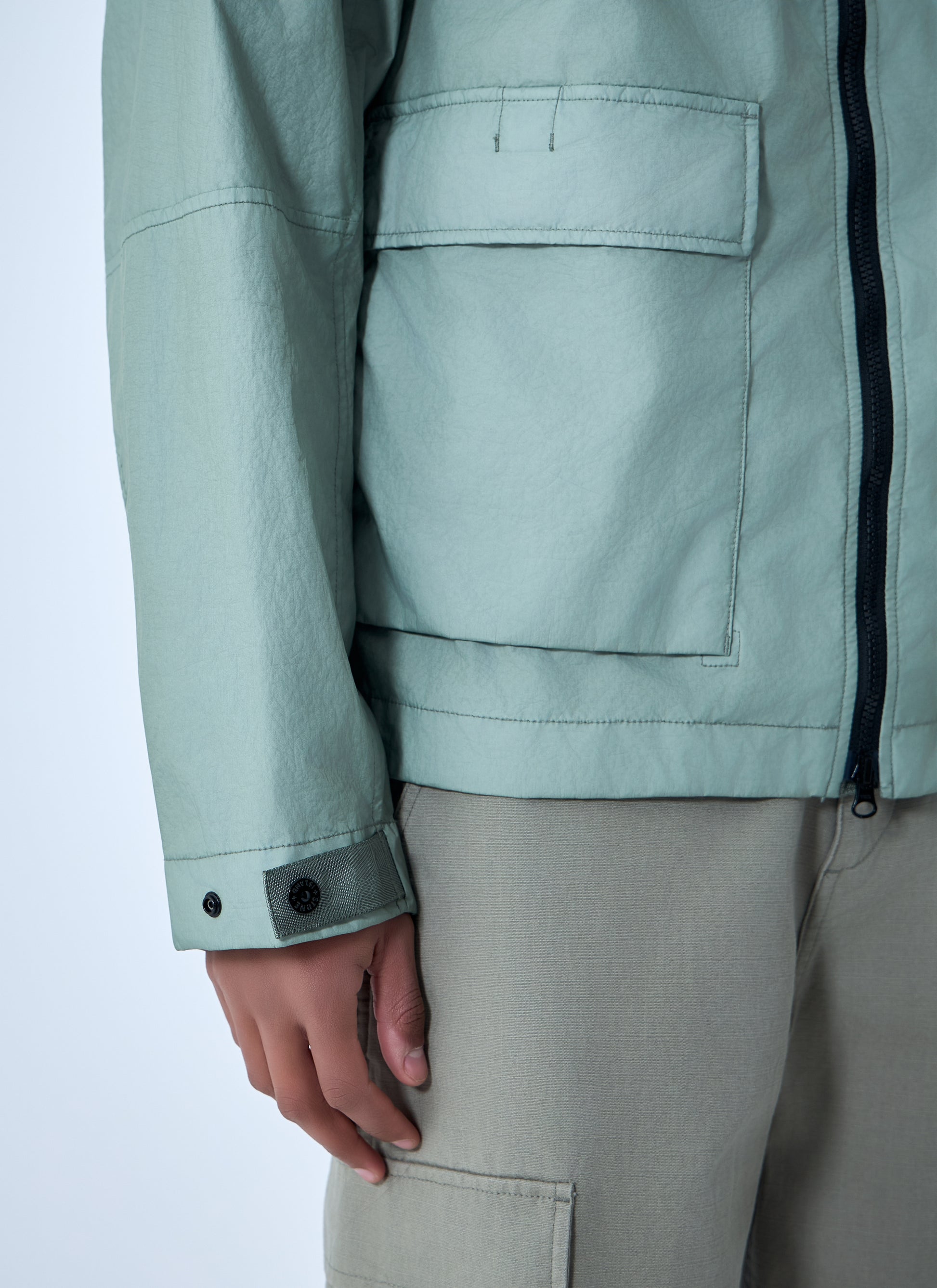 Stone Island Men Short Parka Jacket STONE ISLAND