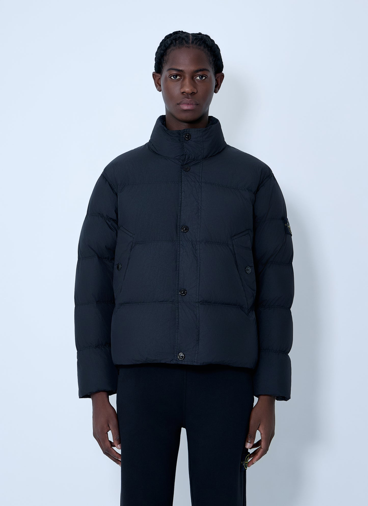 Stone Island Men Short Down Jacket STONE ISLAND