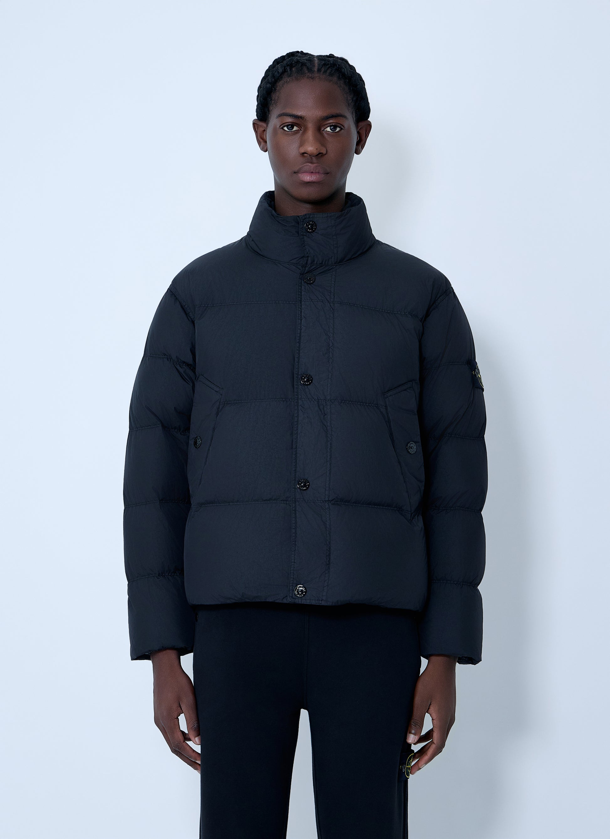Stone Island Men Short Down Jacket STONE ISLAND
