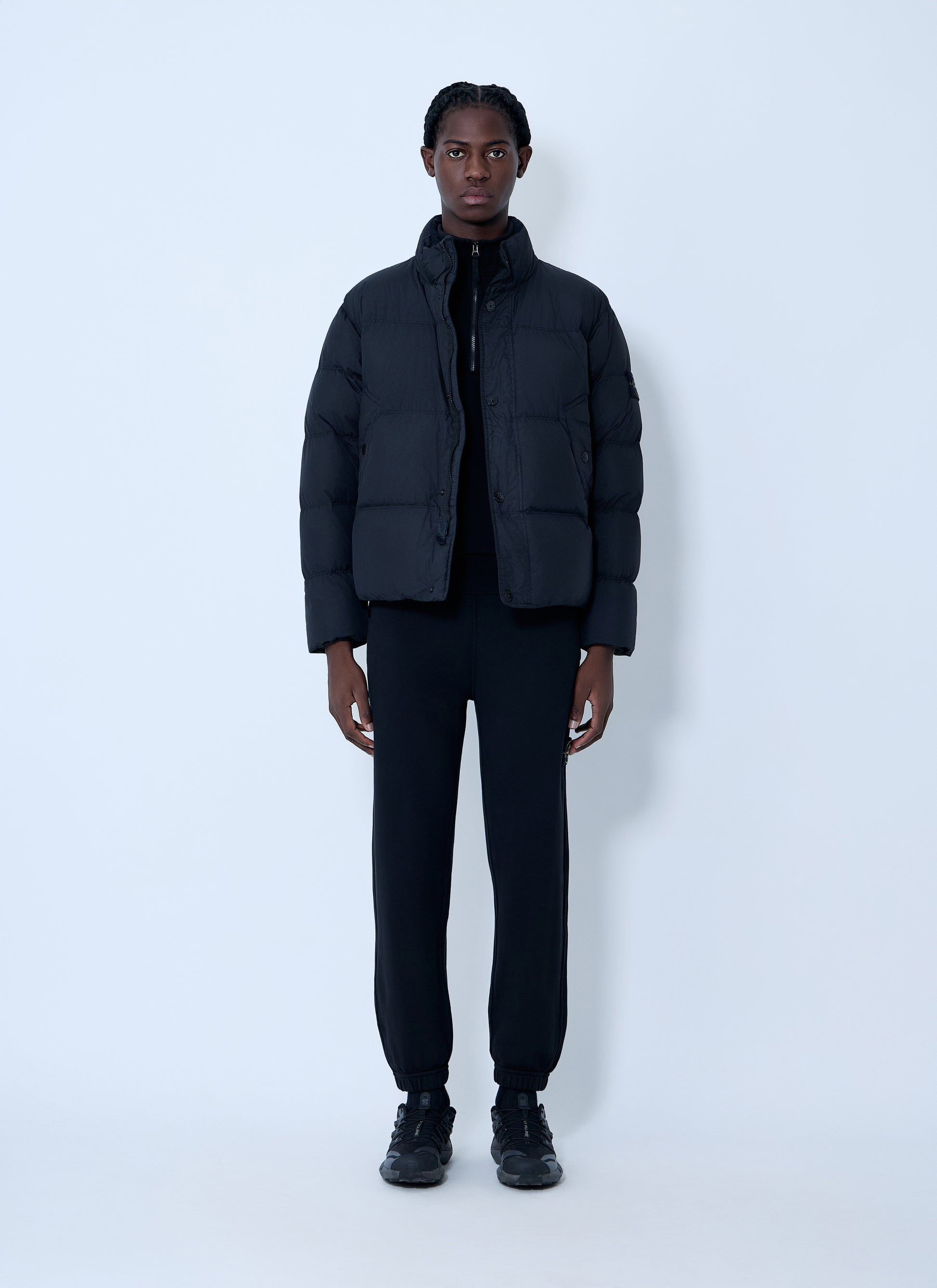 Stone Island Men Short Down Jacket STONE ISLAND